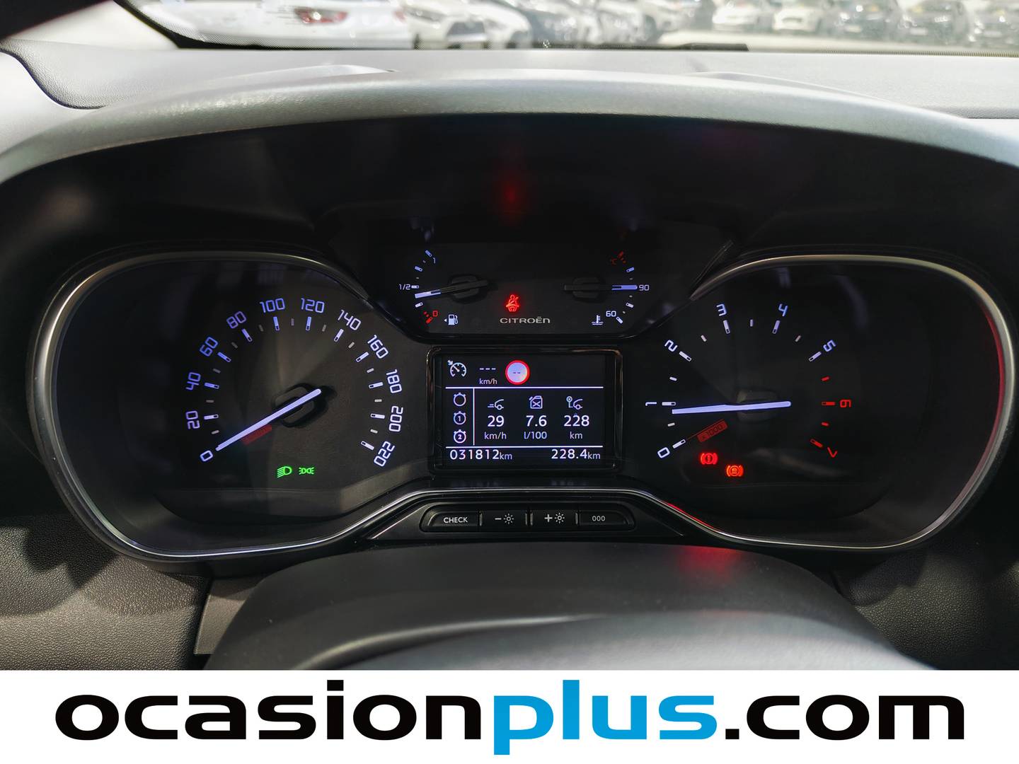 Citroën C3 Aircross Citroen C3 Aircross BlueHDi 110 S&S Plus (110 CV) de ocasión