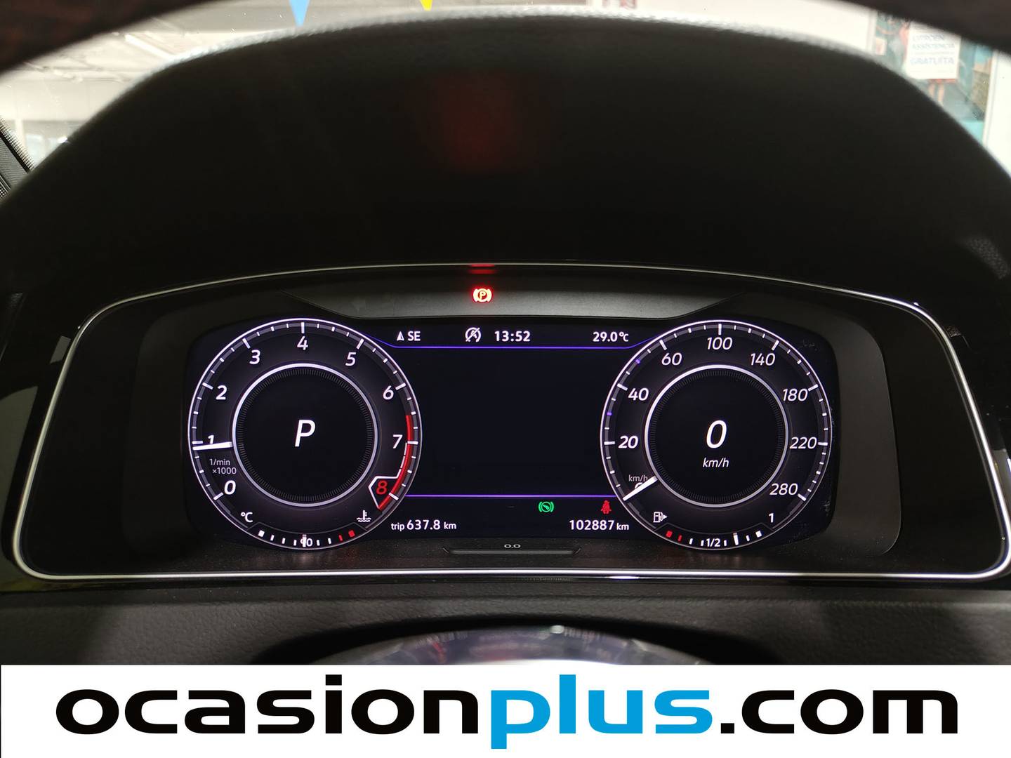 Volkswagen Golf Volkswagen Golf GTI 2.0 TSI (230 CV) DSG seminuevo