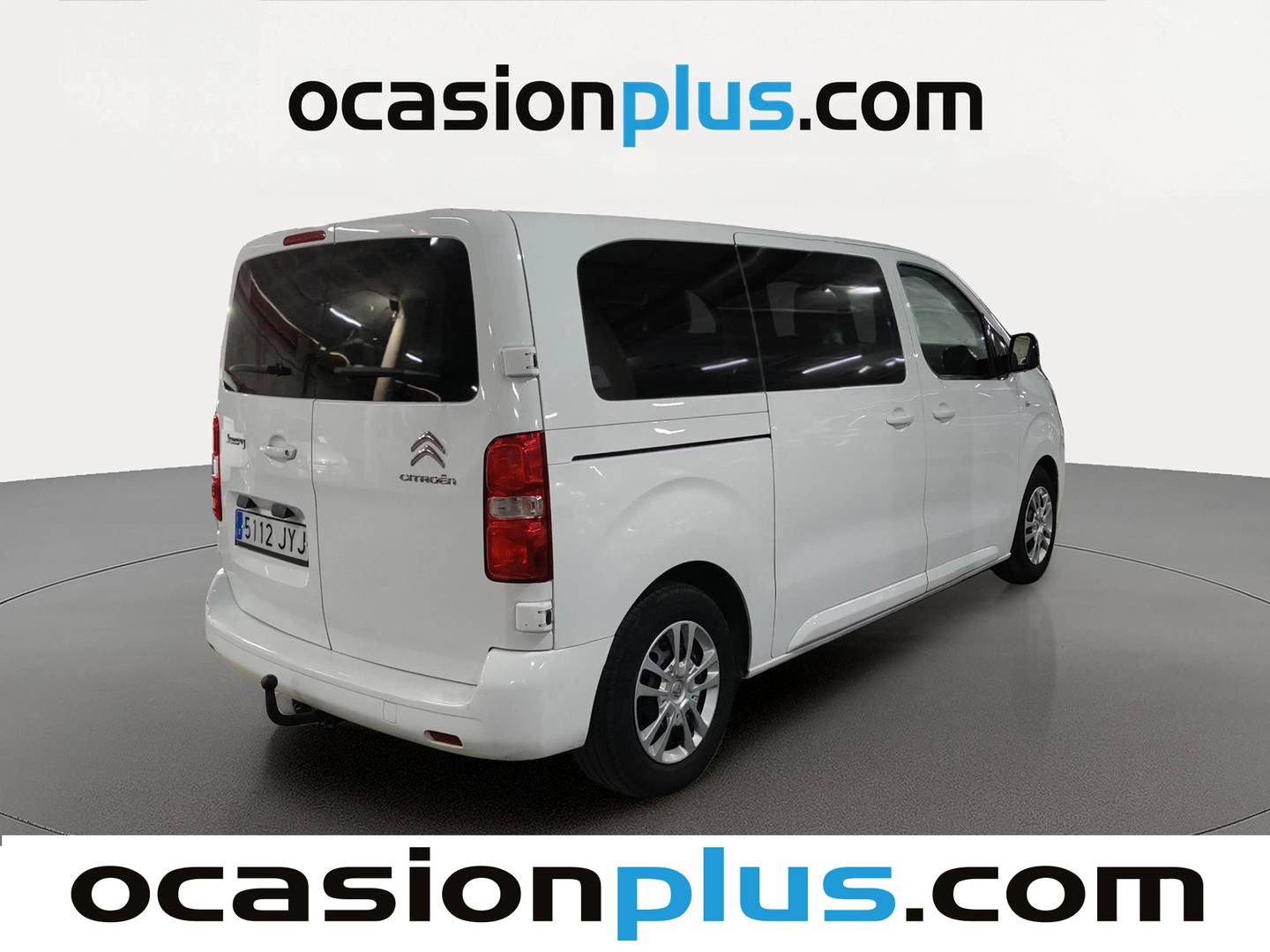 Foto trasera Citroën Jumpy Citroën Jumpy Combi BlueHDi 115 Confort Talla M (115 CV) Semi-camper derecha