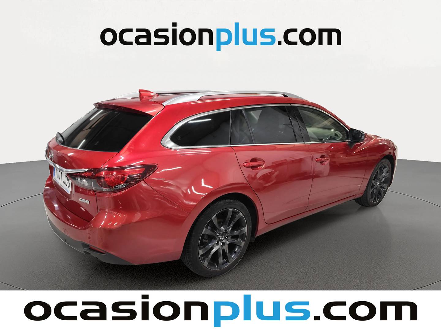 Foto trasera Mazda Mazda6 Mazda Mazda 6 2.2 DE WAGON Luxury (150 CV) izquierda