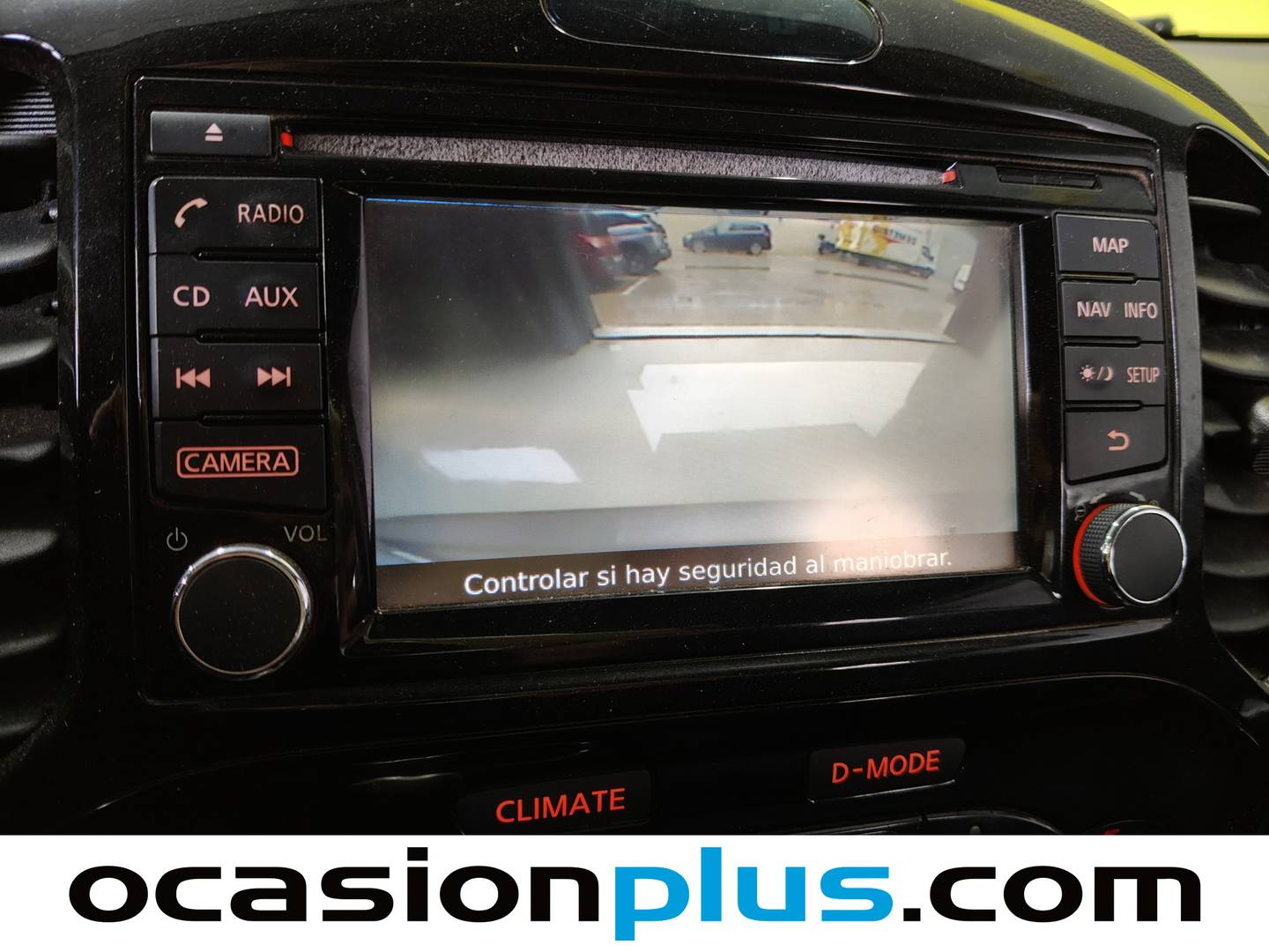 Equipamiento del Nissan JUKE Nissan Juke DIG-T Acenta (115 CV)