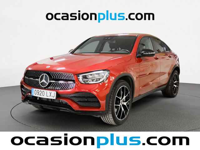 Mercedes Glc coupé Segunda Mano Albacete