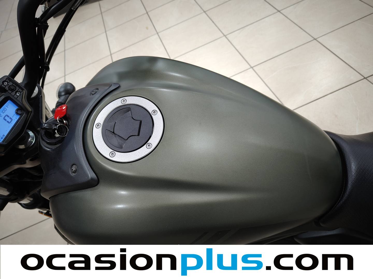 Kawasaki Vulcan S Kawasaki Vulcan S (61CV) gasolina
