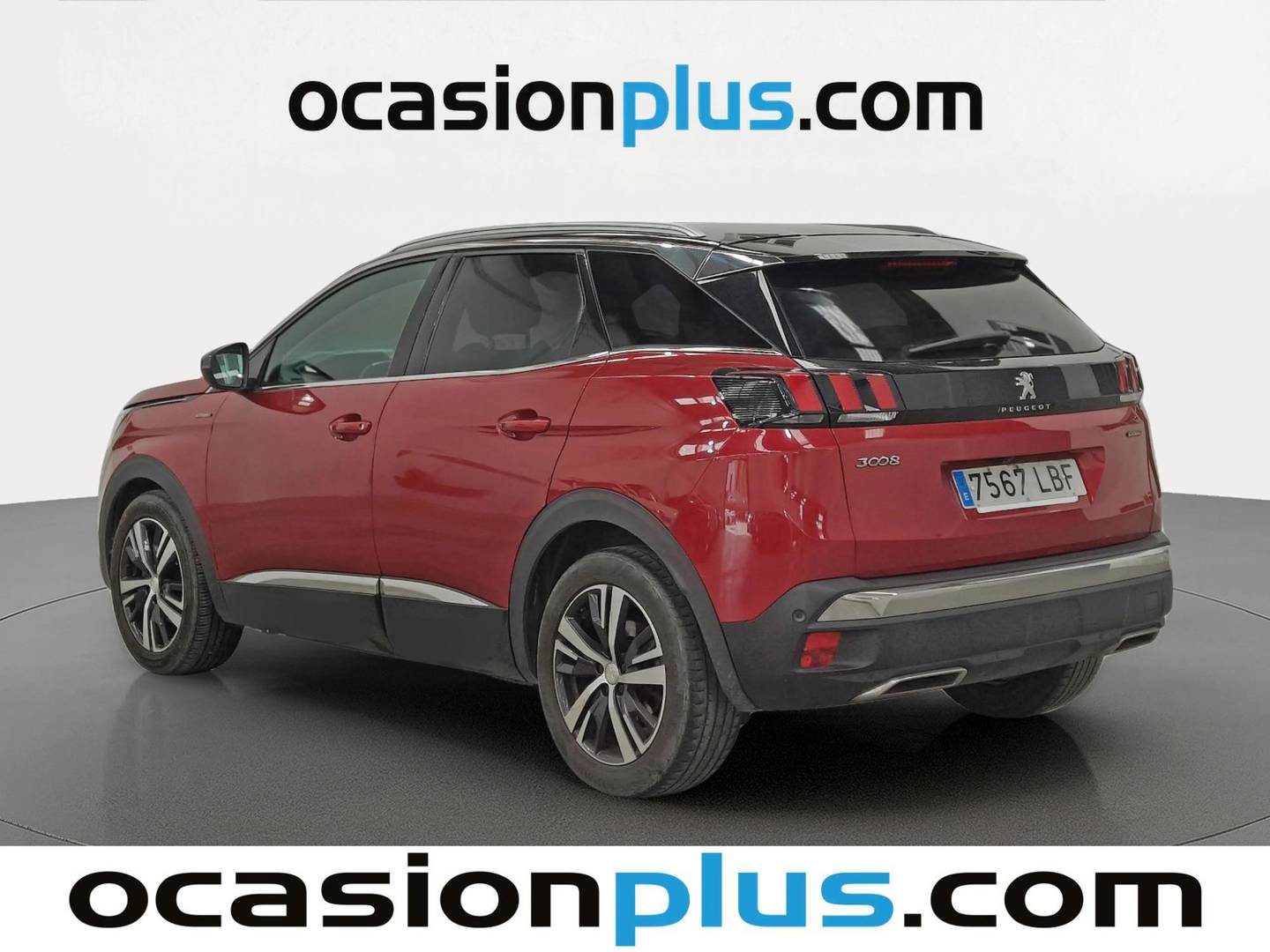 Foto trasera Peugeot 3008 Peugeot 3008 PureTech 130 S&S GT Line EAT8 (130 CV) izquierda
