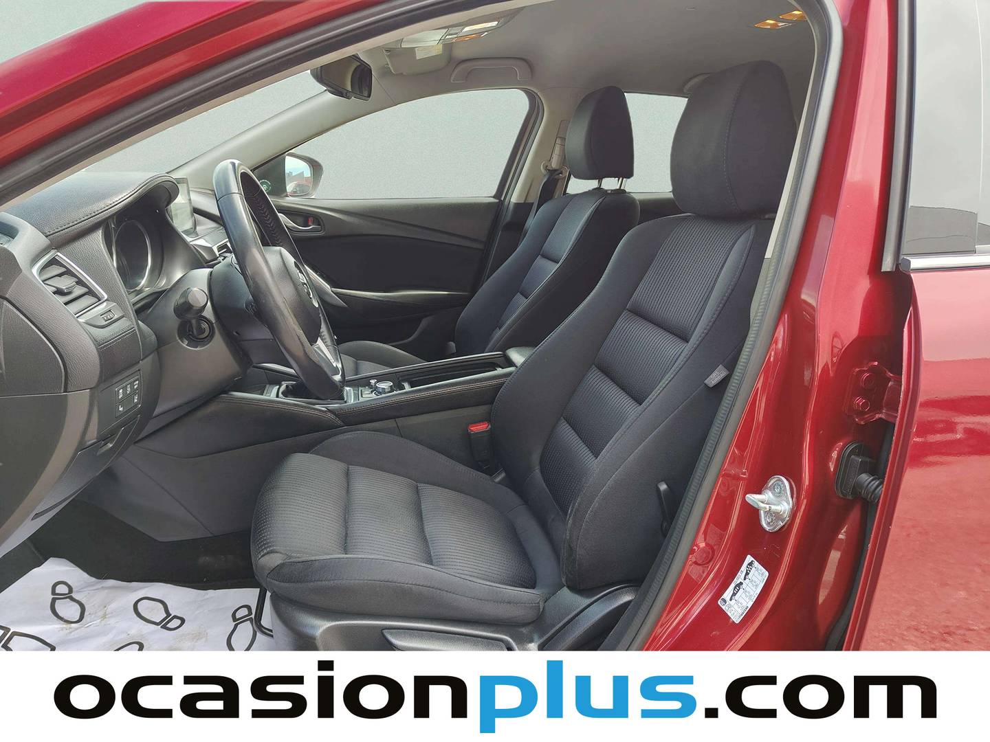 Foto asientos delanteros Mazda Mazda6 Mazda Mazda 6 2.2 DE WAGON Luxury (150 CV)