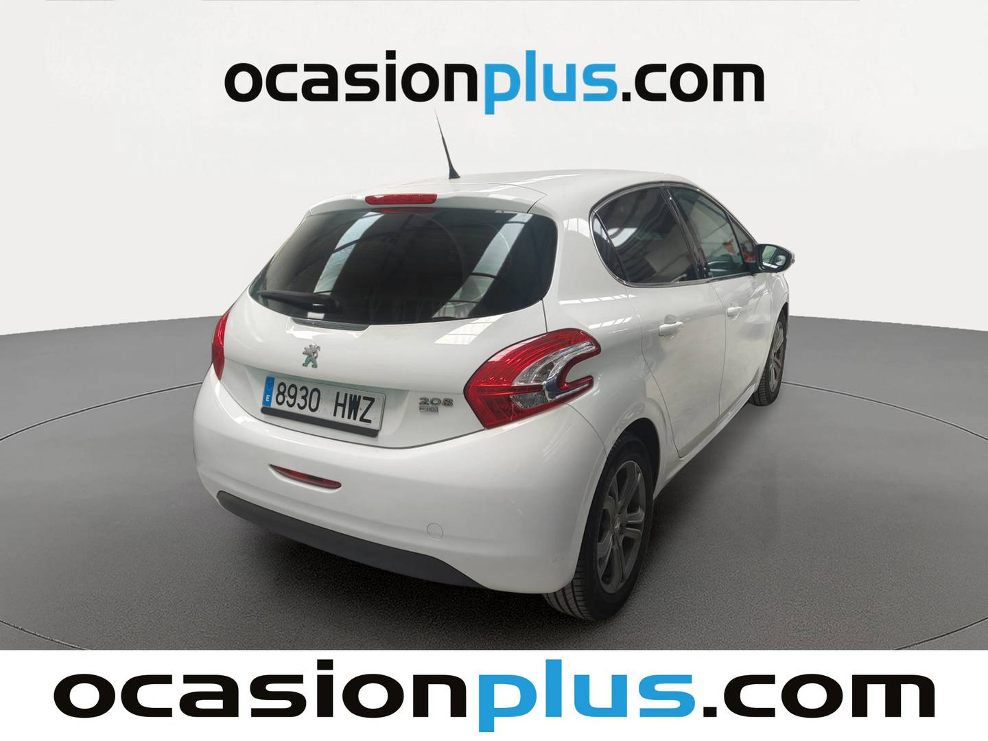 Foto trasera Peugeot 208 Peugeot 208 1.6 e-HDI Allure (92 CV) derecha