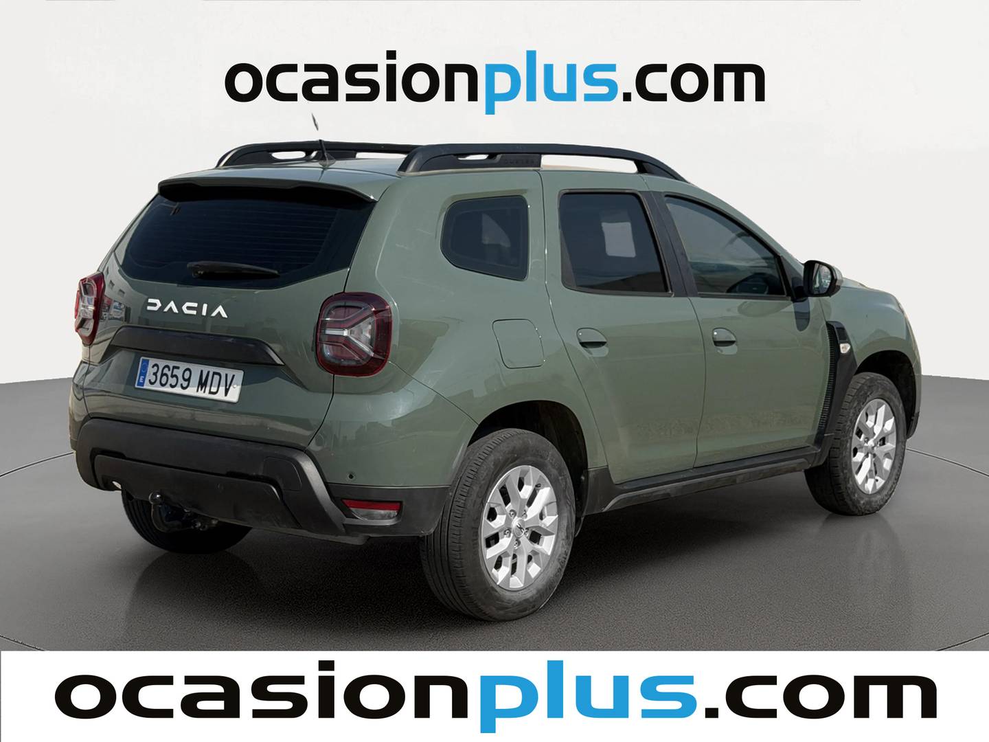 Foto trasera Dacia Duster Dacia Duster Expression dCi (115 CV) derecha