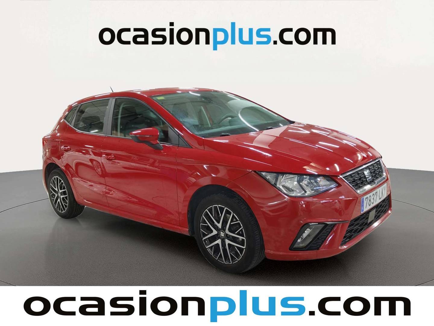 Foto delantera Seat Ibiza Seat Ibiza 1.0 TSI Style Go (115 CV) derecha