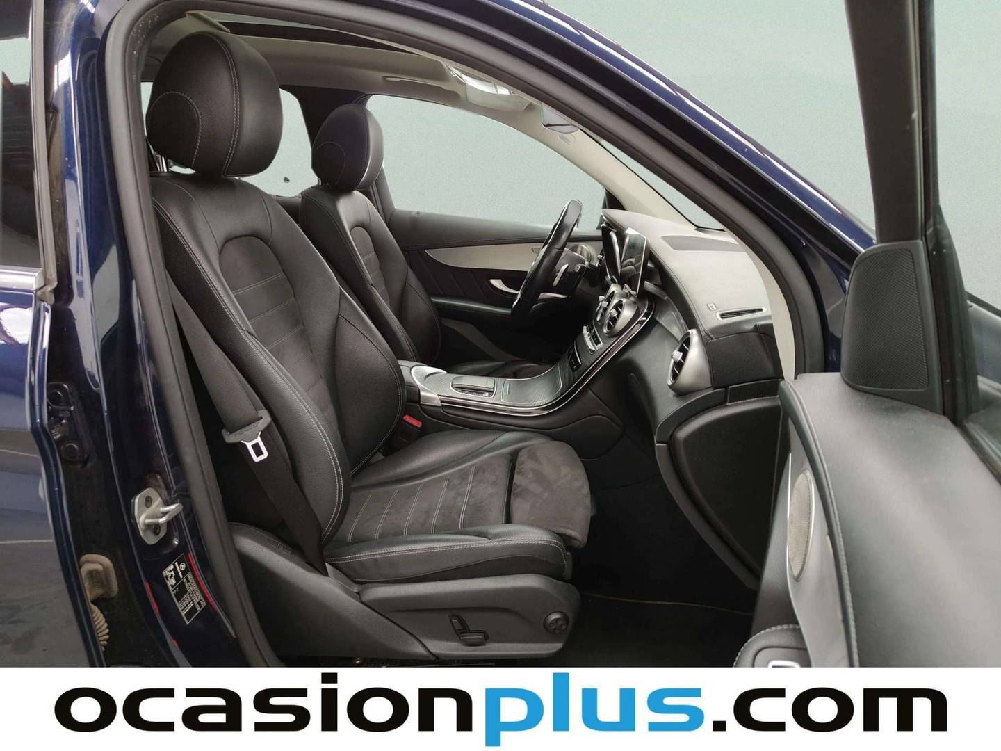 Mercedes Clase GLC Mercedes GLC 200 d 4Matic (163 CV) Pack AMG de segunda mano