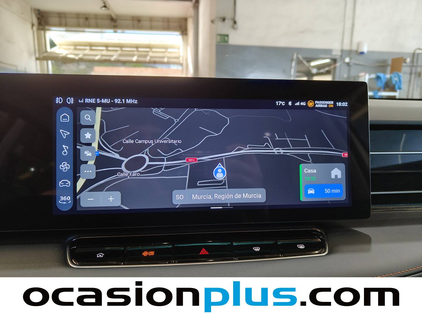 Equipamiento del MG HS MG HS 1.5T Luxury DCT (170 CV)