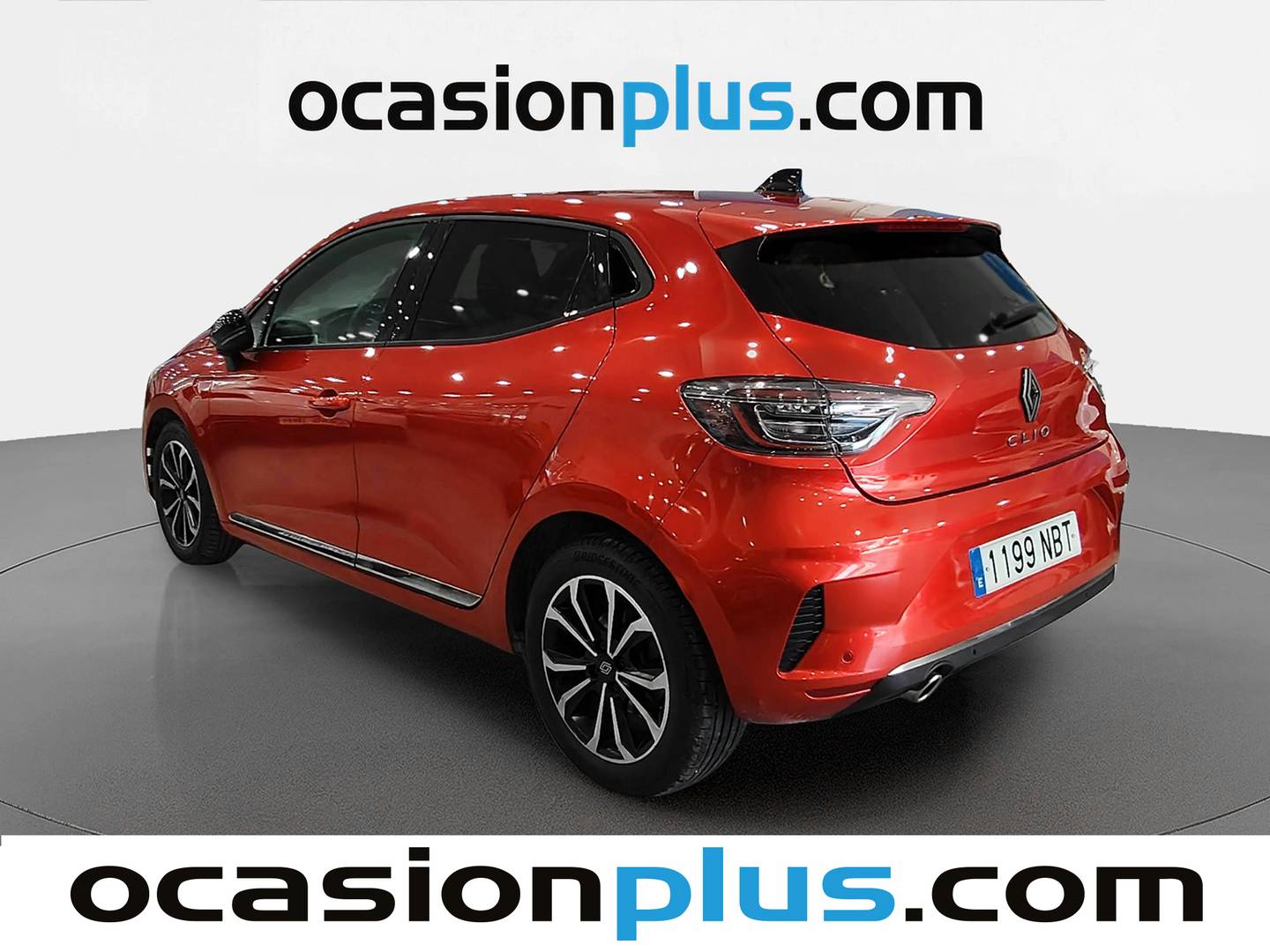 Foto trasera Renault Clio Renault Clio Techno Eco-G (100 CV) izquierda
