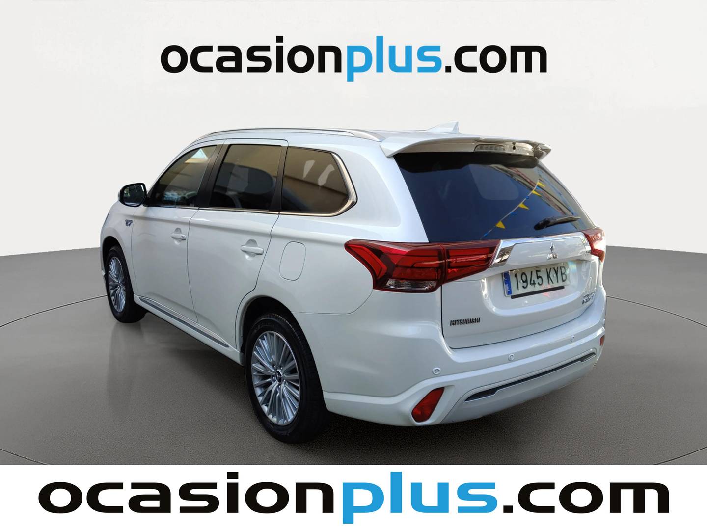 Foto trasera Mitsubishi Outlander Mitsubishi Outlander 2.4 PHEV Kaiteki+ 4WD Auto (224 CV) izquierda