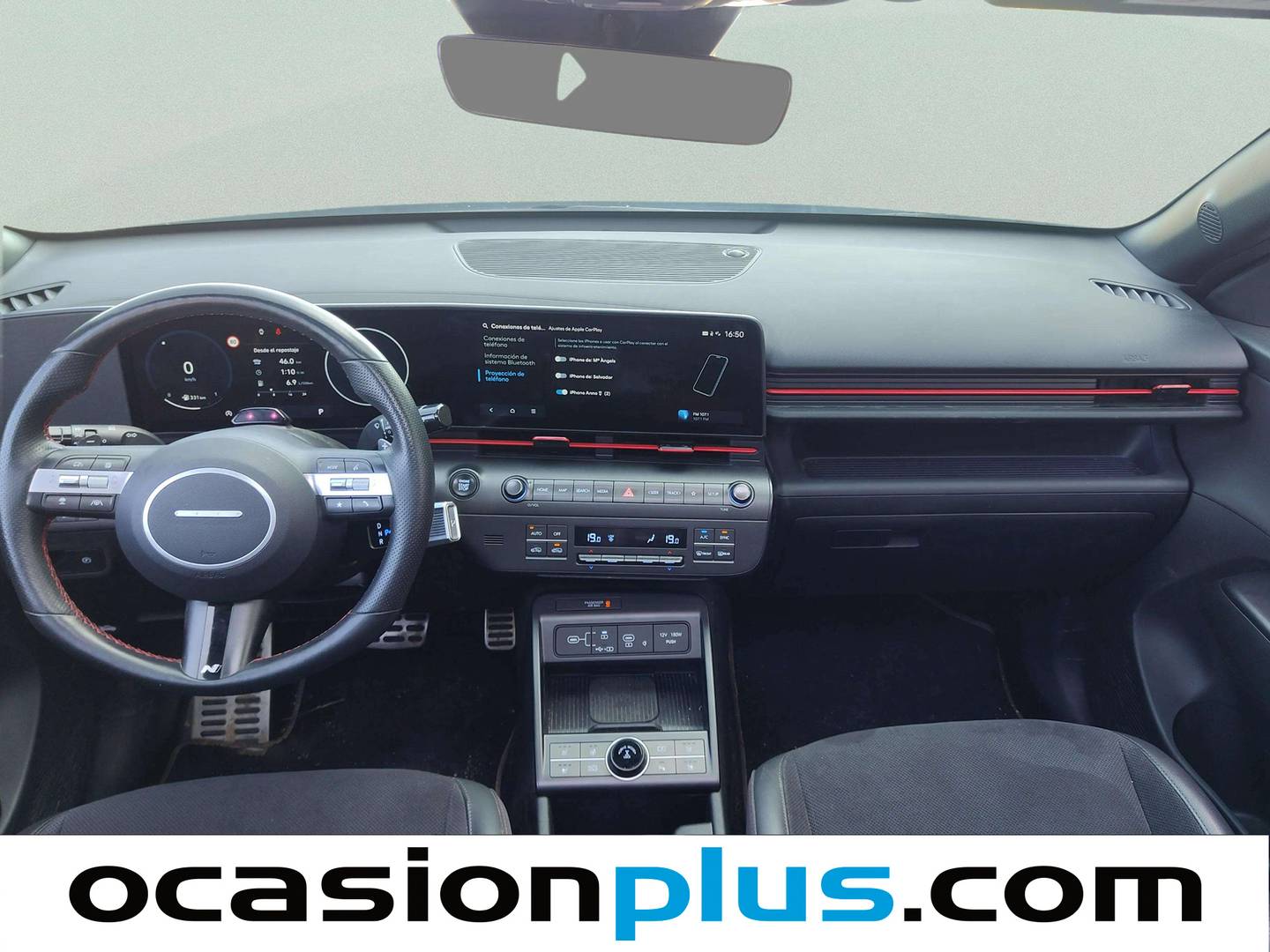 Hyundai Kona Hyundai Kona 1.6 TGDi N Line Style 4x4 DCT (198 CV) seminuevo