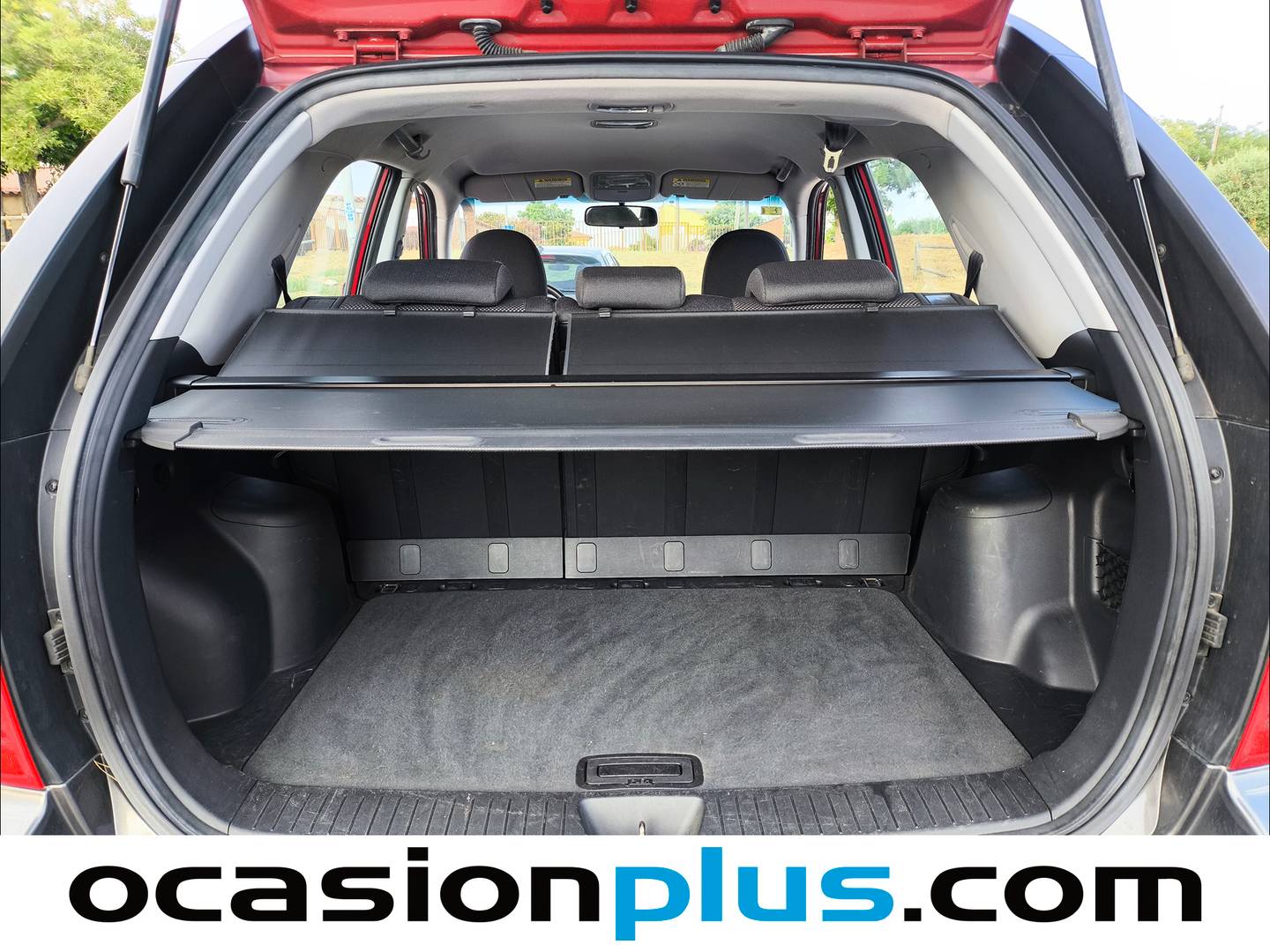 Fotos maletero KIA Sportage KIA Sportage 2.0 DOHC LX 4x2 (142 CV)