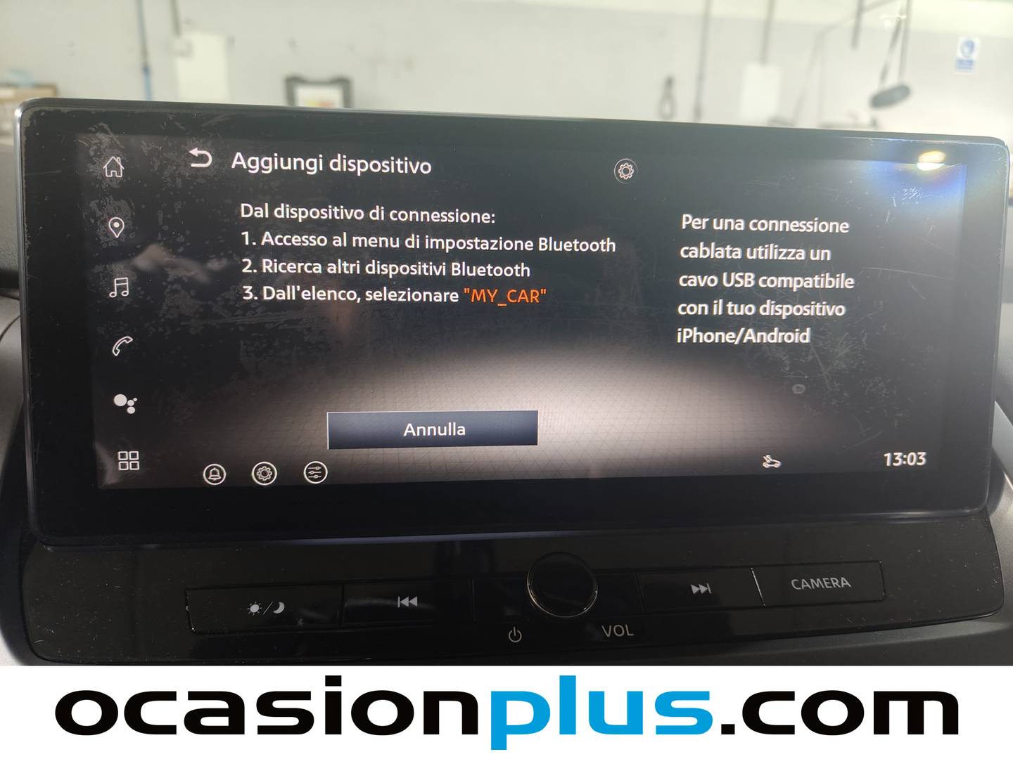 Foto Nissan QASHQAI Nissan Qashqai DIG-T 140 N-Connecta (140 CV)