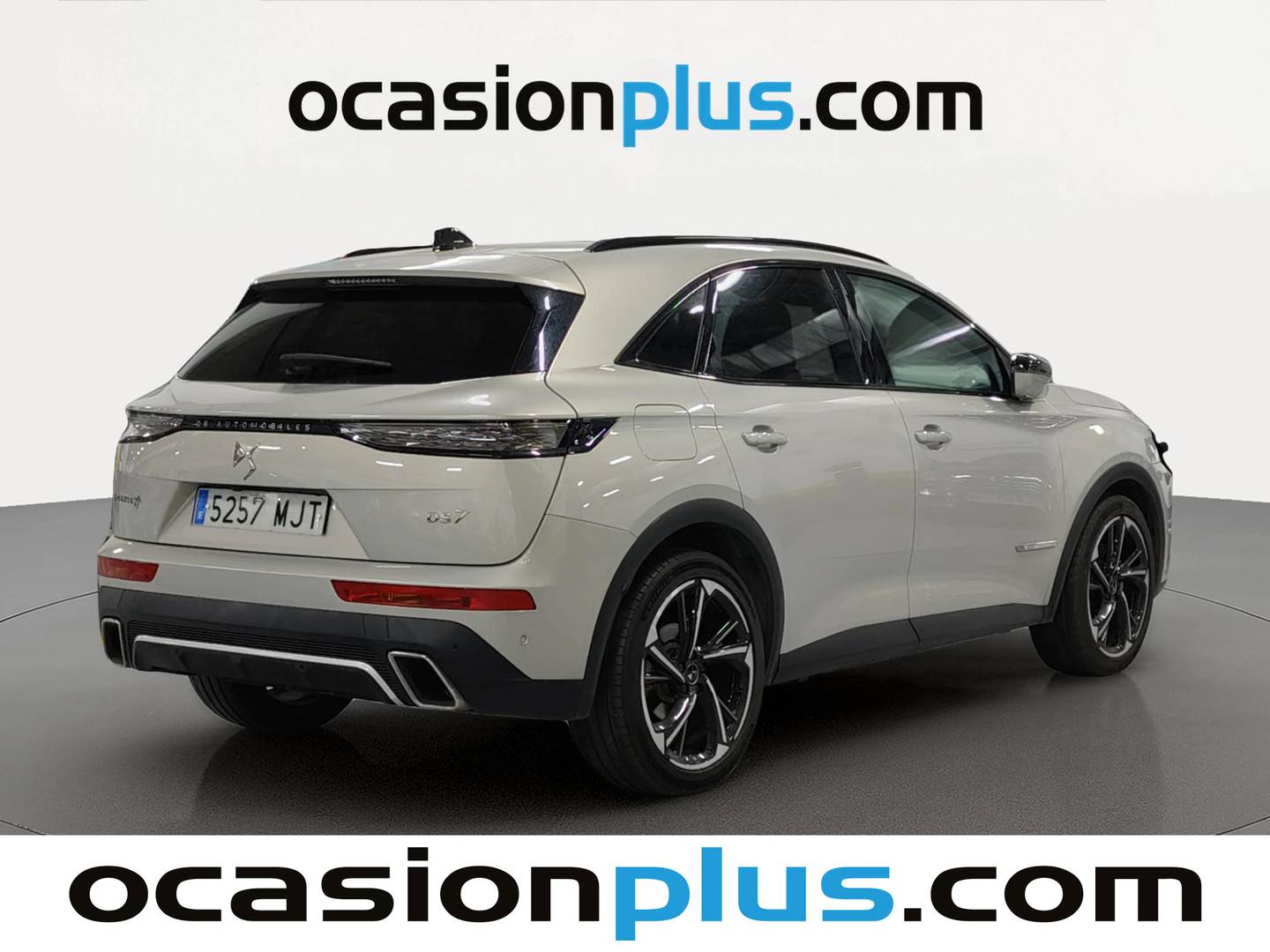 Foto trasera DS DS 7 DS DS7 Crossback E-Tense 300 Esprit De Voyage 4x4 (300 CV) derecha