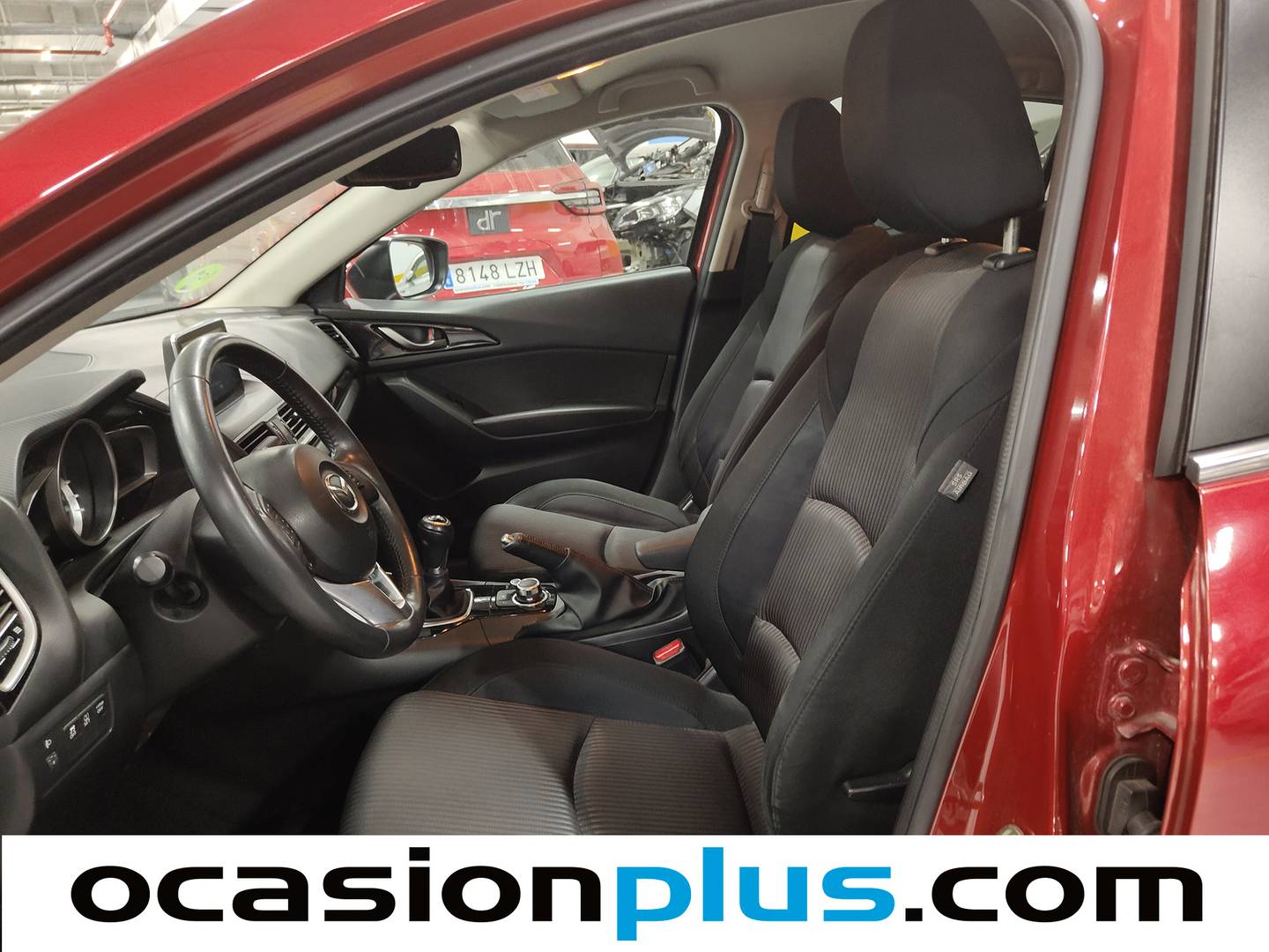 Foto asientos delanteros Mazda Mazda3 Mazda Mazda 3 2.2 DE MT Style (150 CV)