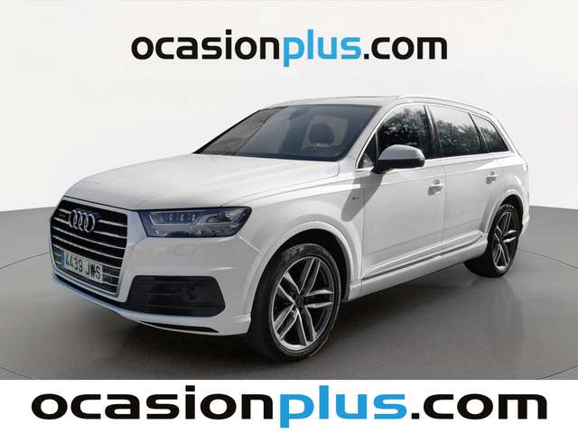 Audi Q7 Sport 3.0 TDI quattro (272 CV) tiptronic Pack S-Line 7 Plazas de segunda mano