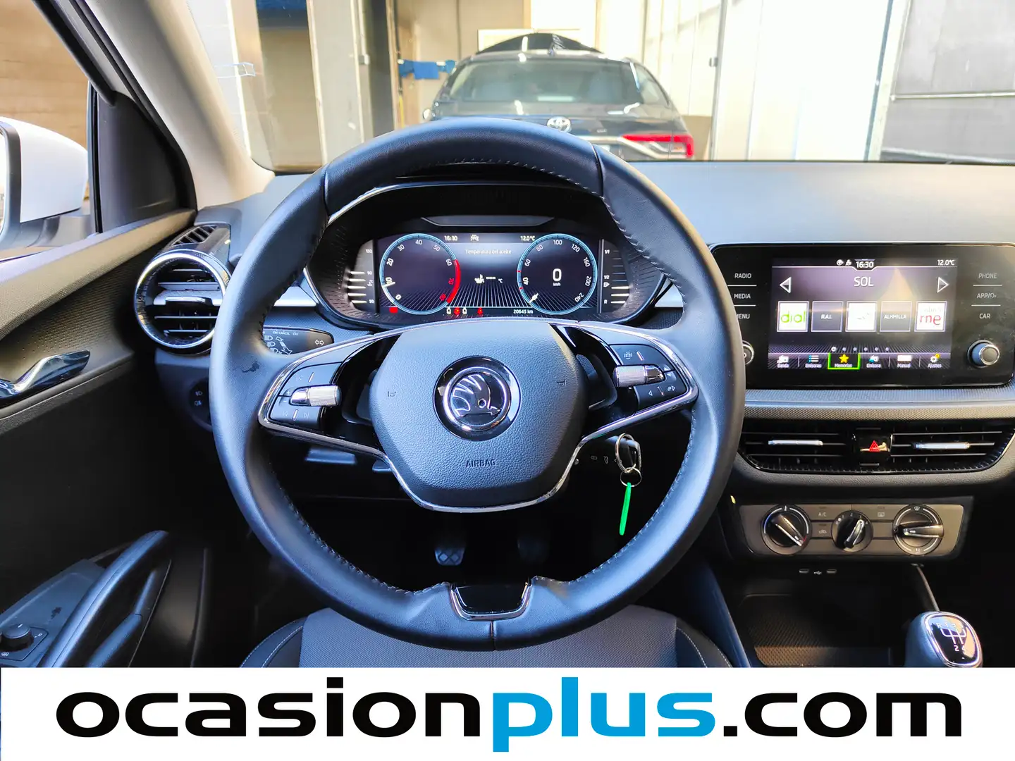 Foto Skoda Fabia Skoda Fabia 1.0 MPI Ambition (80 CV)