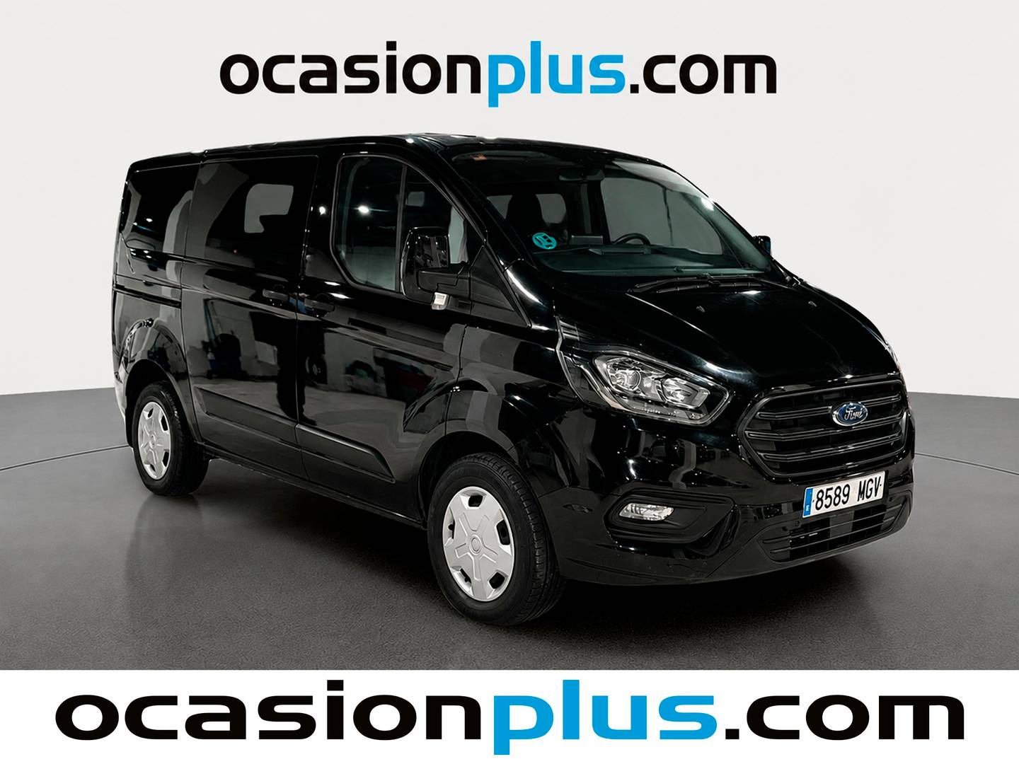 Foto delantera Ford Transit Custom Ford Transit Custom Kombi 2.0 TDCI 320 L1 Trend (130 CV) 9 Plazas derecha