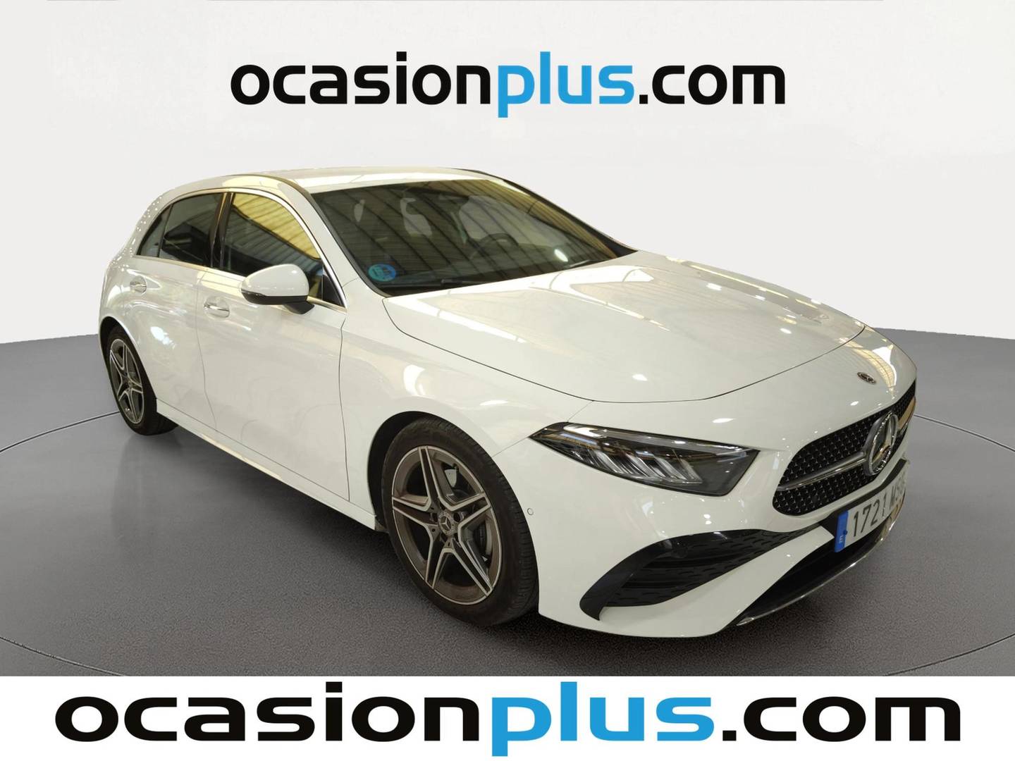 Foto delantera Mercedes Clase A Mercedes Clase A 180 (136 CV) Pack AMG derecha