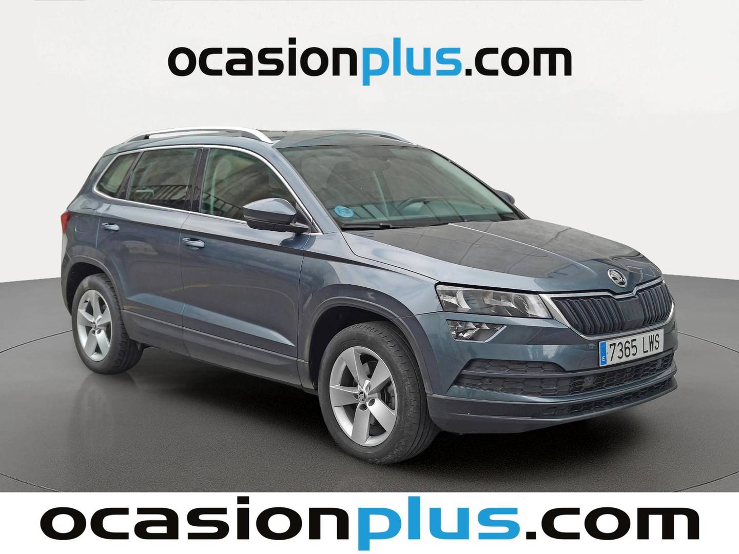 Foto delantera Skoda Karoq Skoda Karoq 2.0 TDI Ambition 4X4 DSG (150 CV) derecha