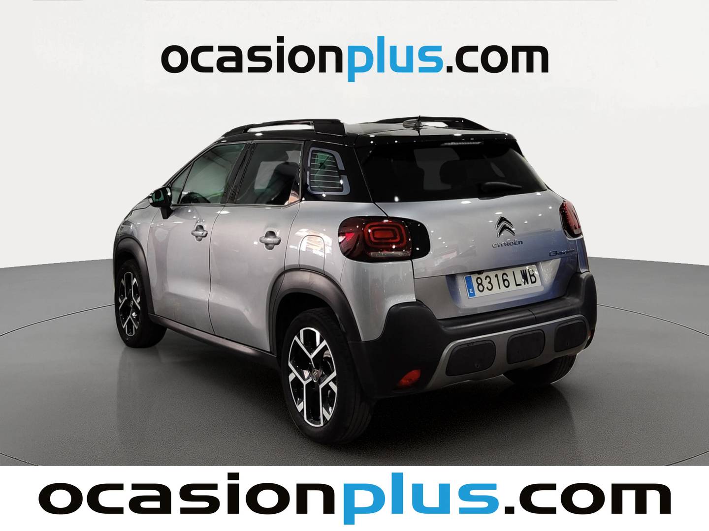 Foto trasera Citroën C3 Aircross Citroën C3 Aircross BlueHDi 110 S&S Shine (110 CV) izquierda