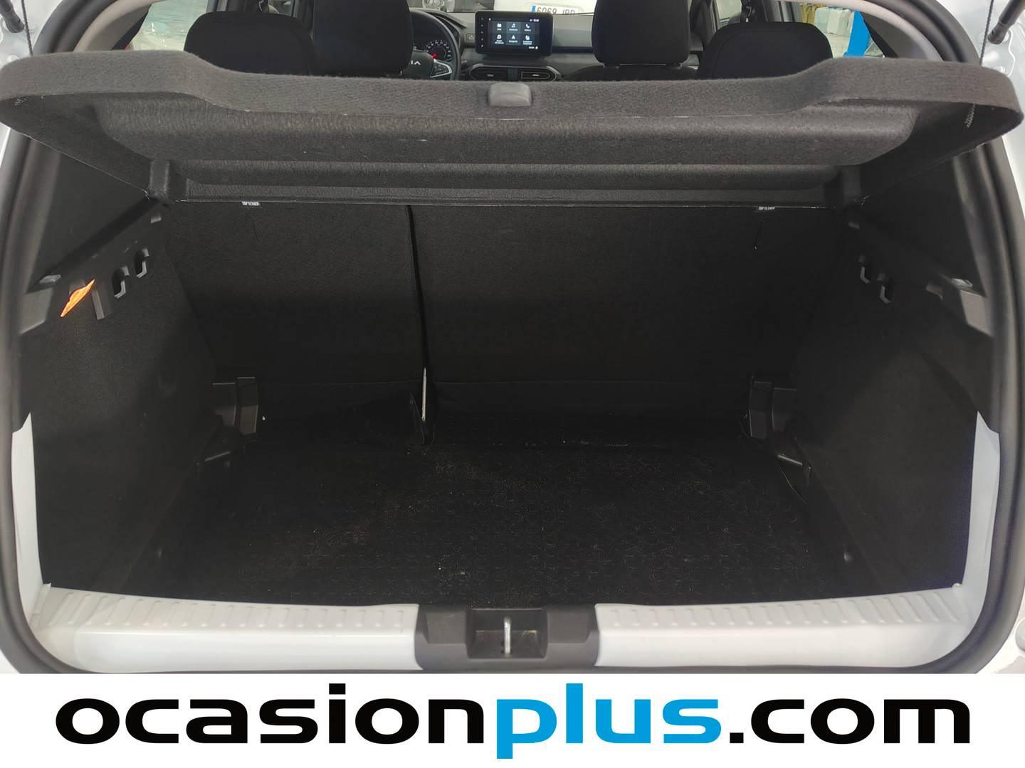 Fotos maletero Dacia Sandero Dacia Sandero Extreme Go ECO-G (101 CV)