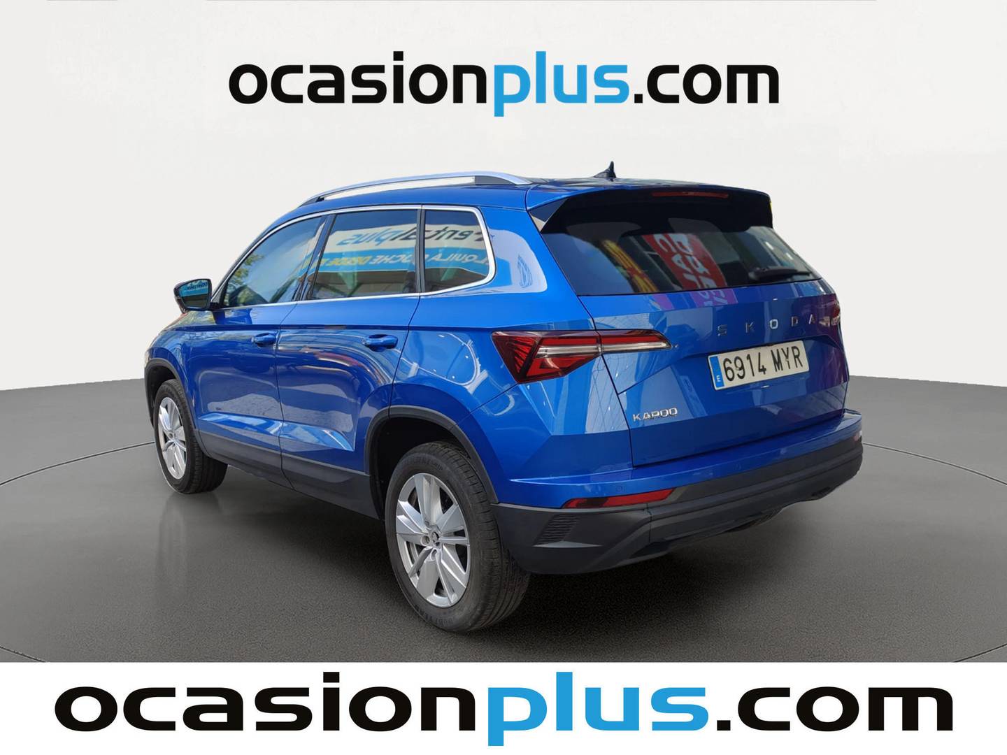 Foto trasera Skoda Karoq Skoda Karoq 1.5 TSI ACT Selection DSG (150 CV) izquierda