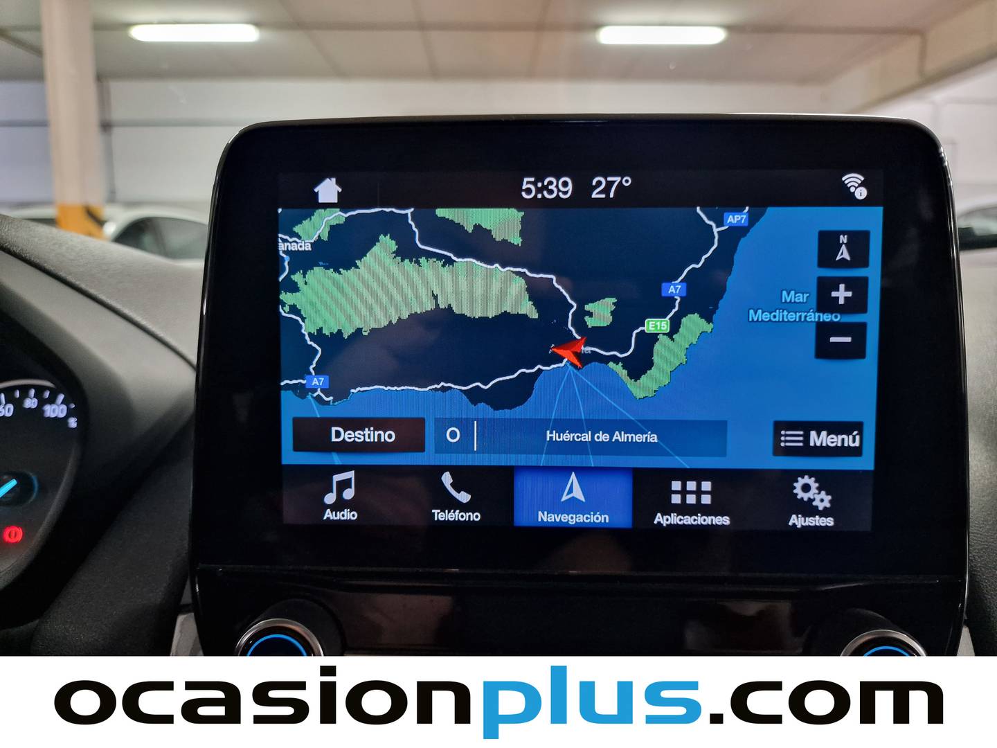 Extras y acabados del Ford EcoSport Ford EcoSport 1.5 TDCi Trend+ (100 CV)