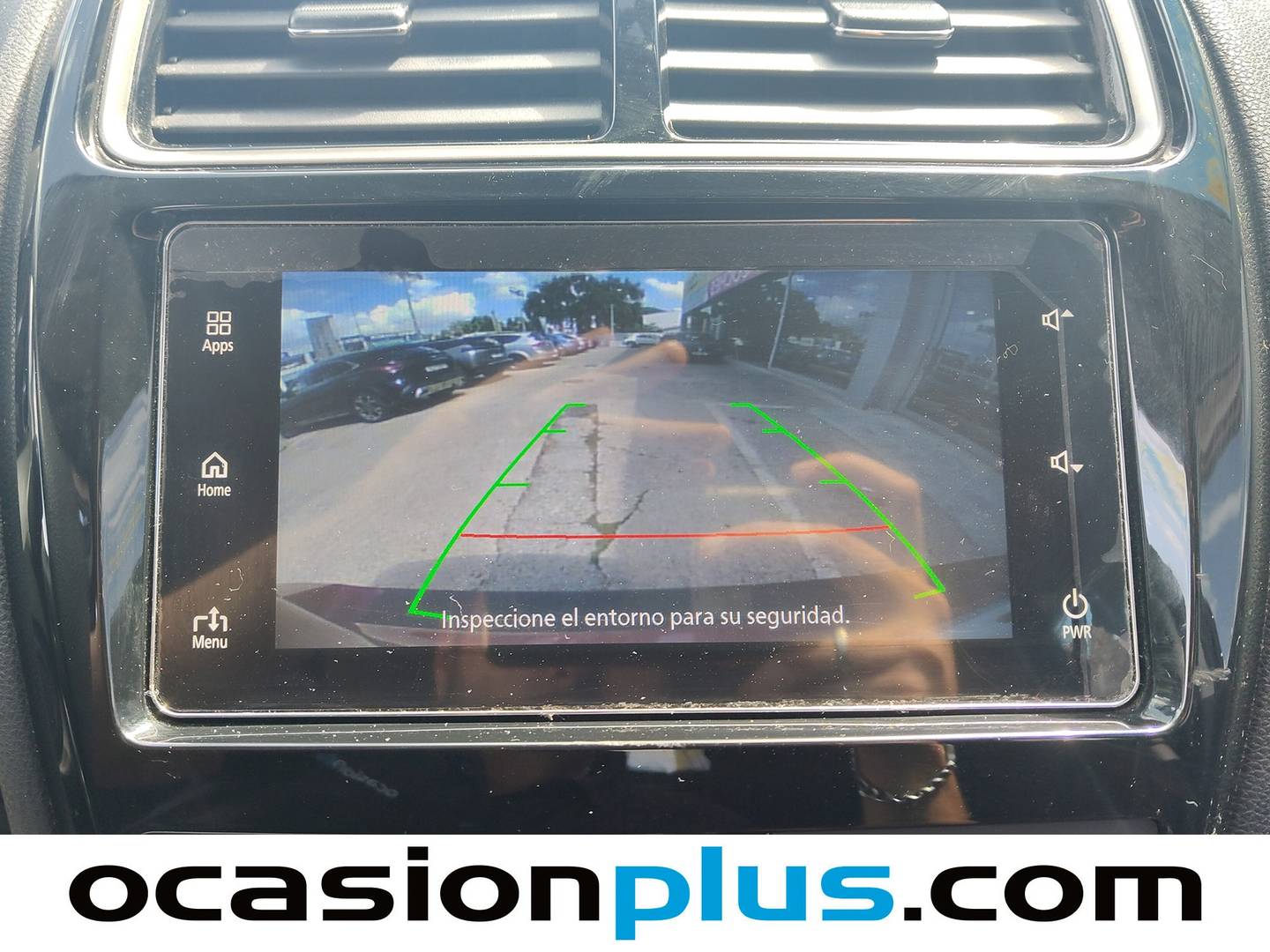 Extras y acabados del Mitsubishi ASX Mitsubishi ASX 160 MPI Motion (117 CV)