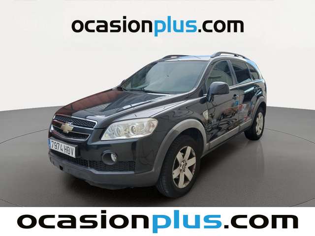 Chevrolet Captiva 2.0 VCDI 16v LS7+ 7 Plazas (127 CV) de segunda mano