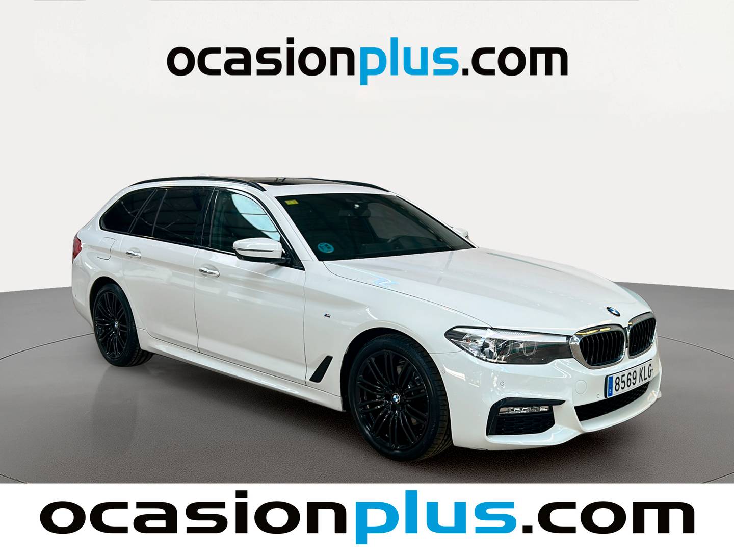 Foto delantera BMW Serie 5 BMW Serie 5 520i Touring 135 kW (184 CV) Pack M derecha