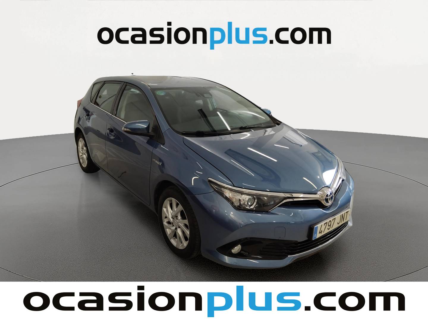 Foto delantera Toyota Auris Toyota Auris 140H Hybrid Active (136 CV) derecha
