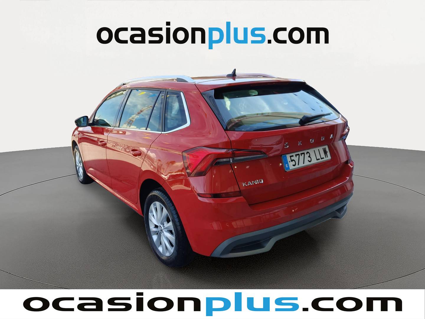 Foto trasera Skoda Kamiq Skoda Kamiq 1.5 TSI Ambition (150 CV) izquierda