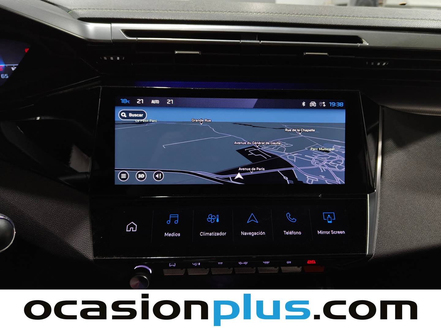 Equipamiento del Peugeot 308 Peugeot 308 PureTech 130 S&S GT EAT8 (130 CV)