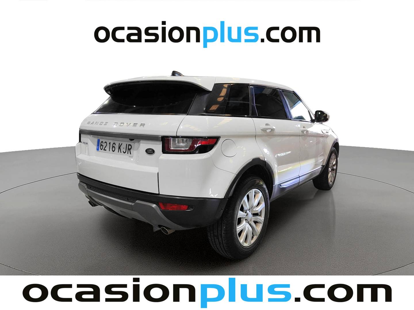 Foto trasera Land Rover Range Rover Evoque Land Rover Range Rover Evoque 2.0 TD4 SE 4WD Auto 110 kW (150 CV) derecha