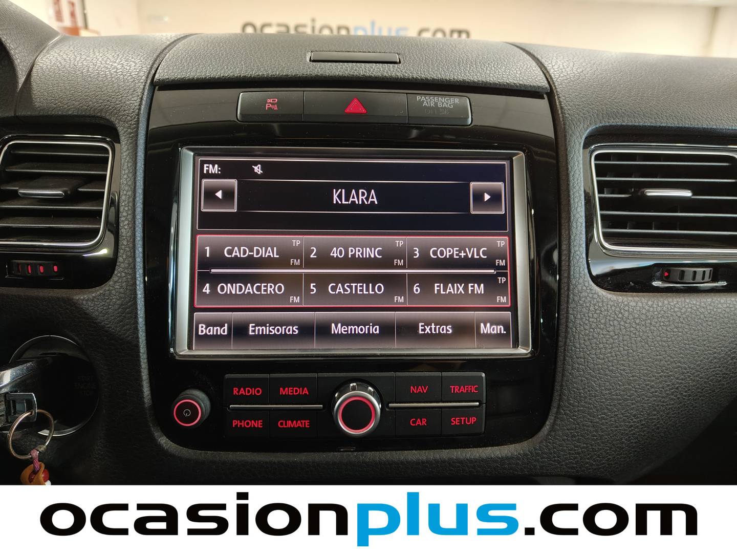 Foto Volkswagen Touareg Volkswagen Touareg R-Line 3.0 TDI V6 BMT (245 CV) Tiptronic