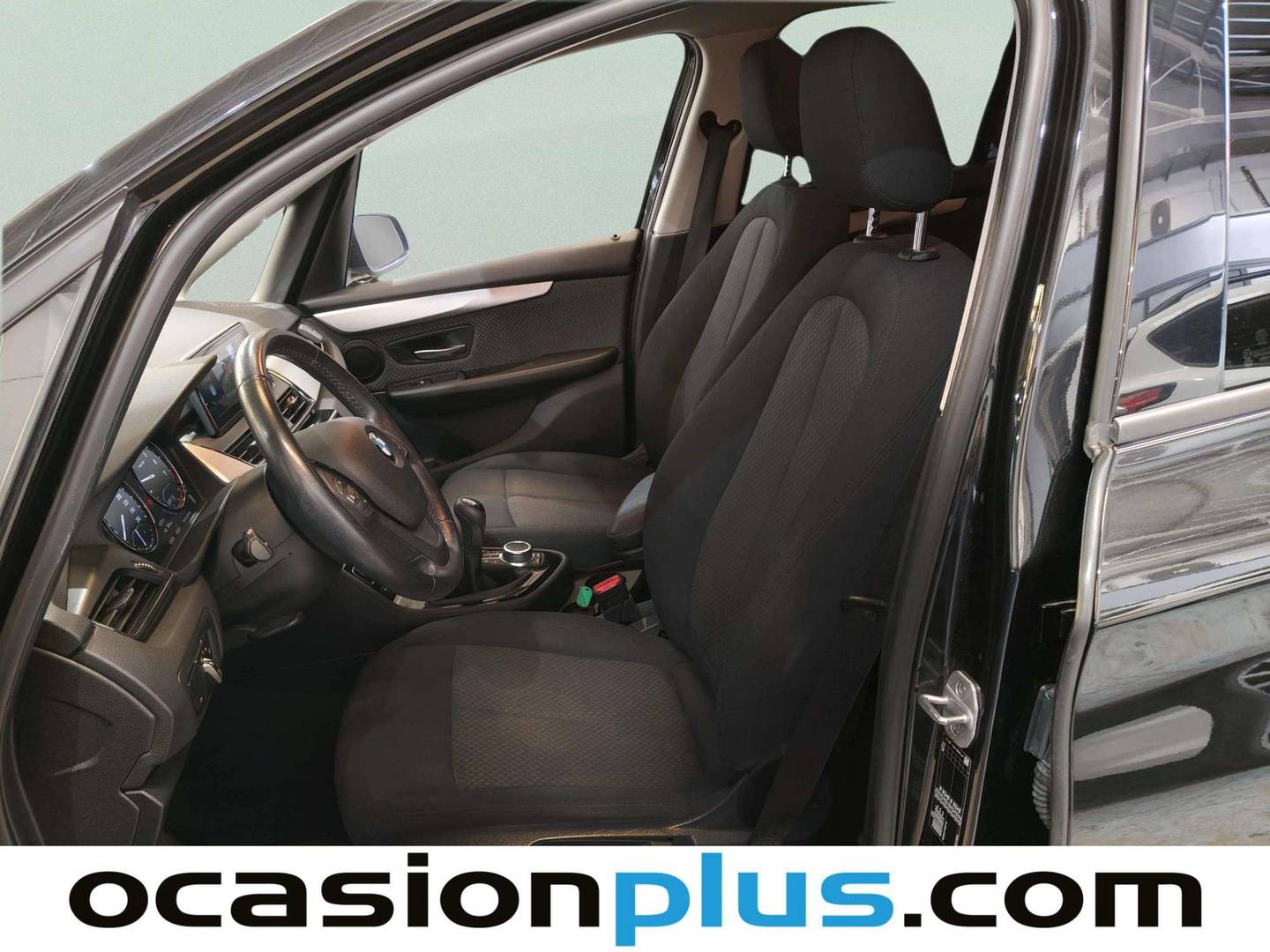 Foto asientos delanteros BMW Serie 2 Gran Tourer BMW Serie 2 Gran Tourer Gran Tourer 216i  (109 CV)