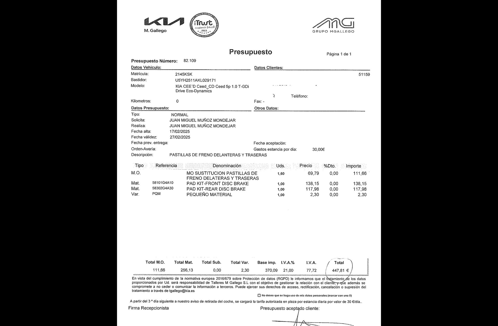 Kia Ceed 1.0 T-GDi Drive - foto 18