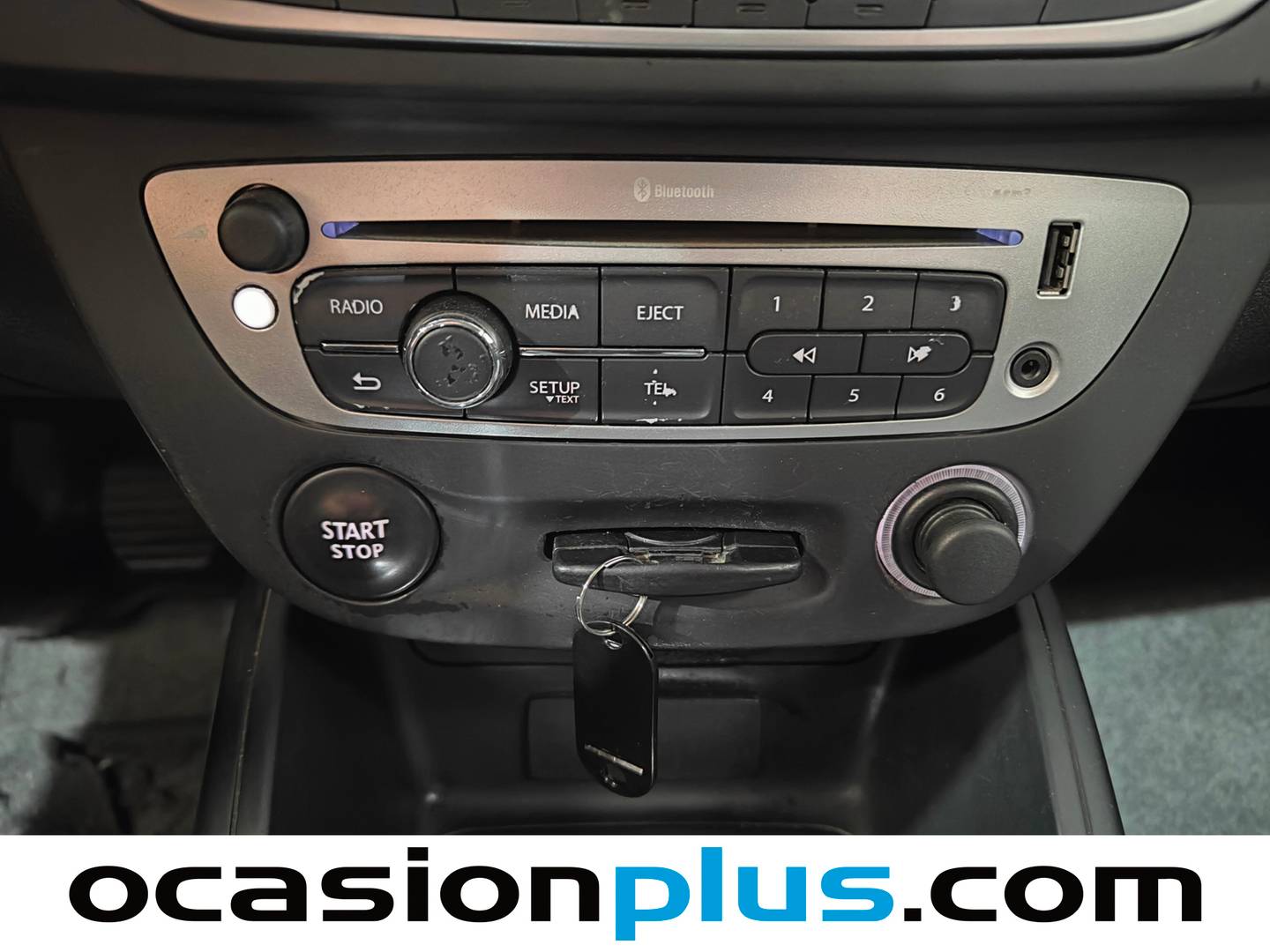 Equipamiento del Renault Mégane Renault Megane Expression dCi (110 CV)