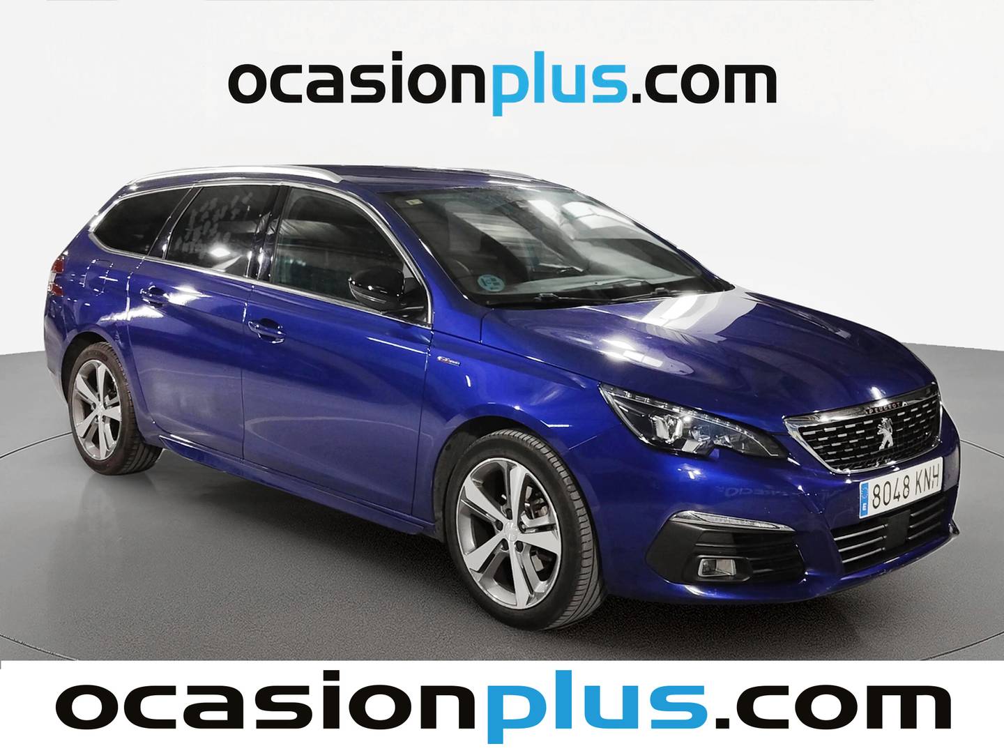 Foto delantera Peugeot 308 Peugeot 308 SW 1.5 BlueHDi S&S GT Line EAT8 (130 CV) derecha