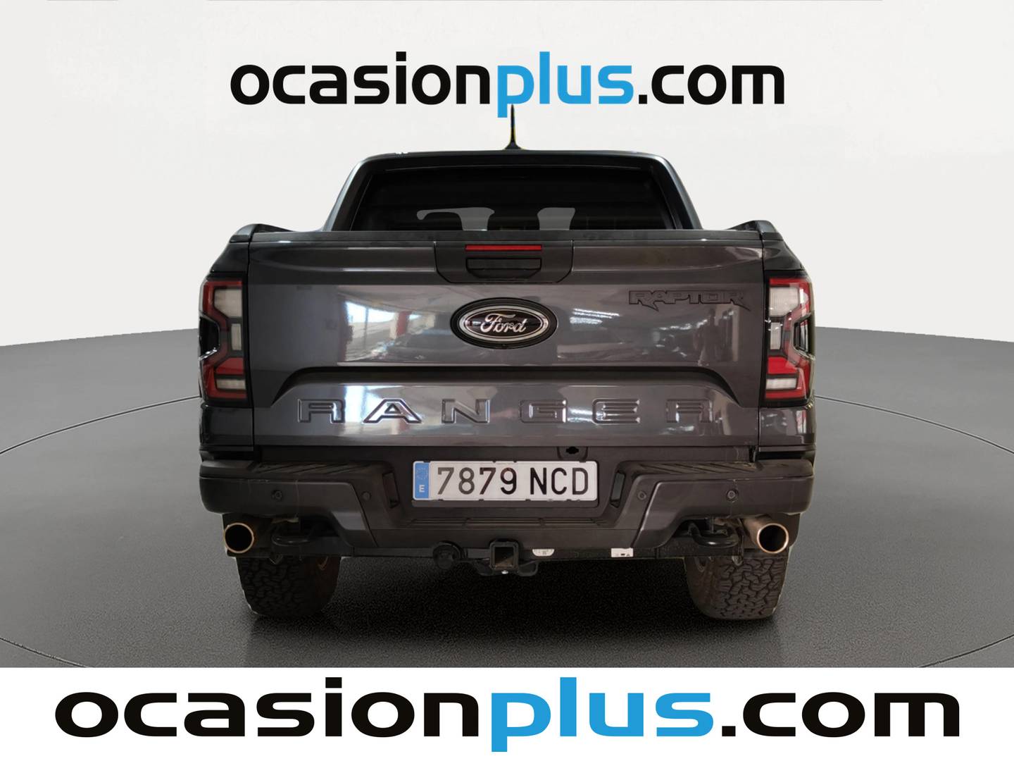 Ford Ranger Ford Ranger Pickup 3.0 Ecoboost Doble Cabina Raptor AT e-AWD (292 CV) automático