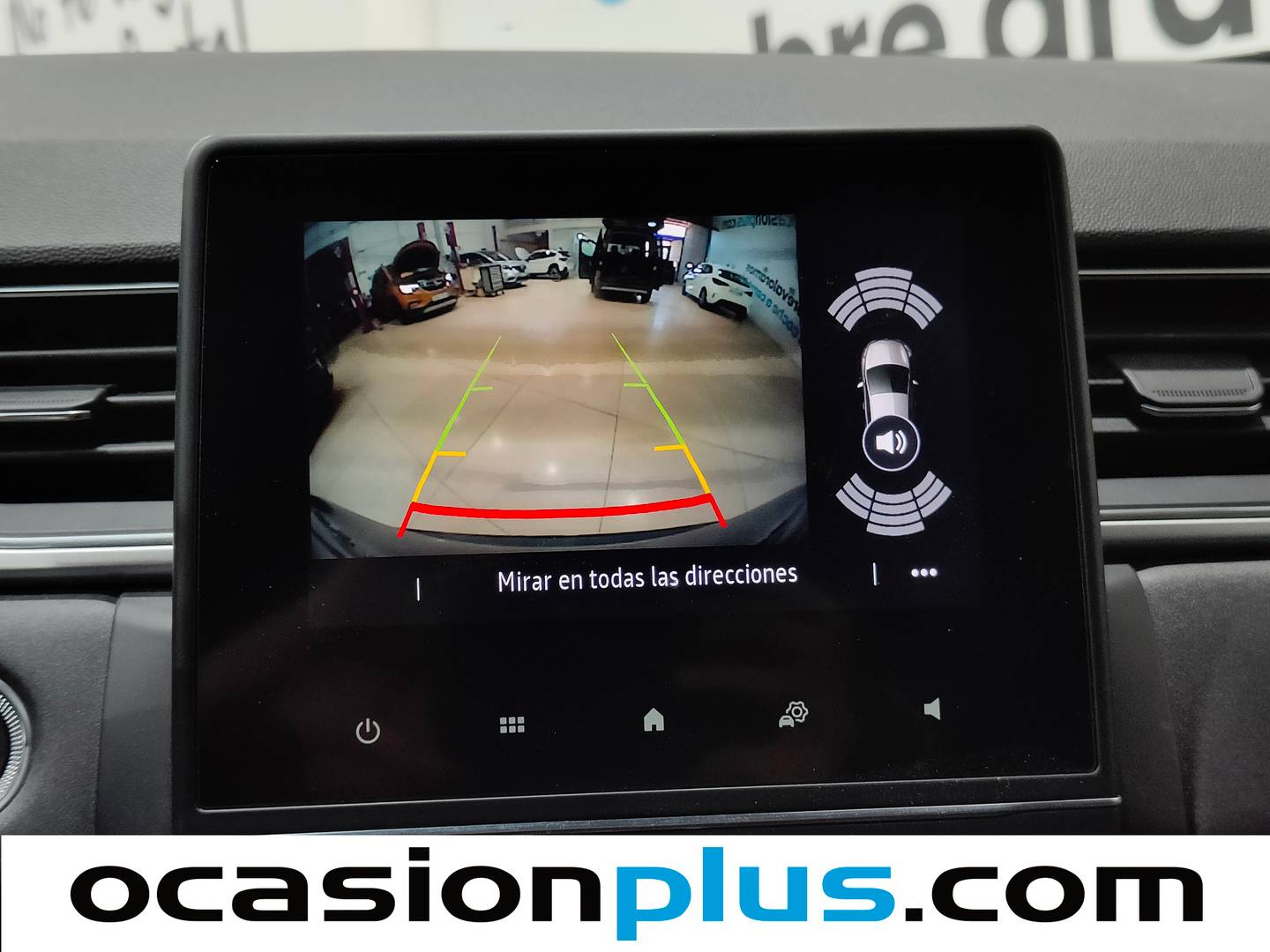 Extras del Renault Captur Renault Captur Intens TCe (100 CV)