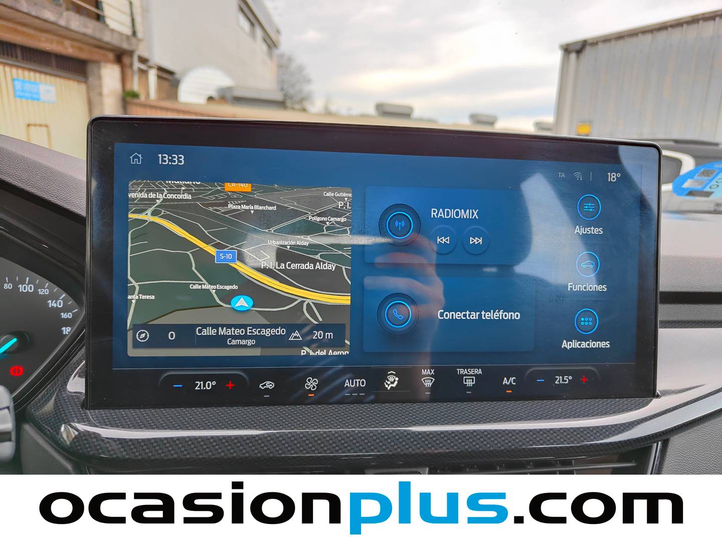 Extras y acabados del Ford Focus Ford Focus 1.0 Ecoboost MHEV ST-Line Auto (155 CV)