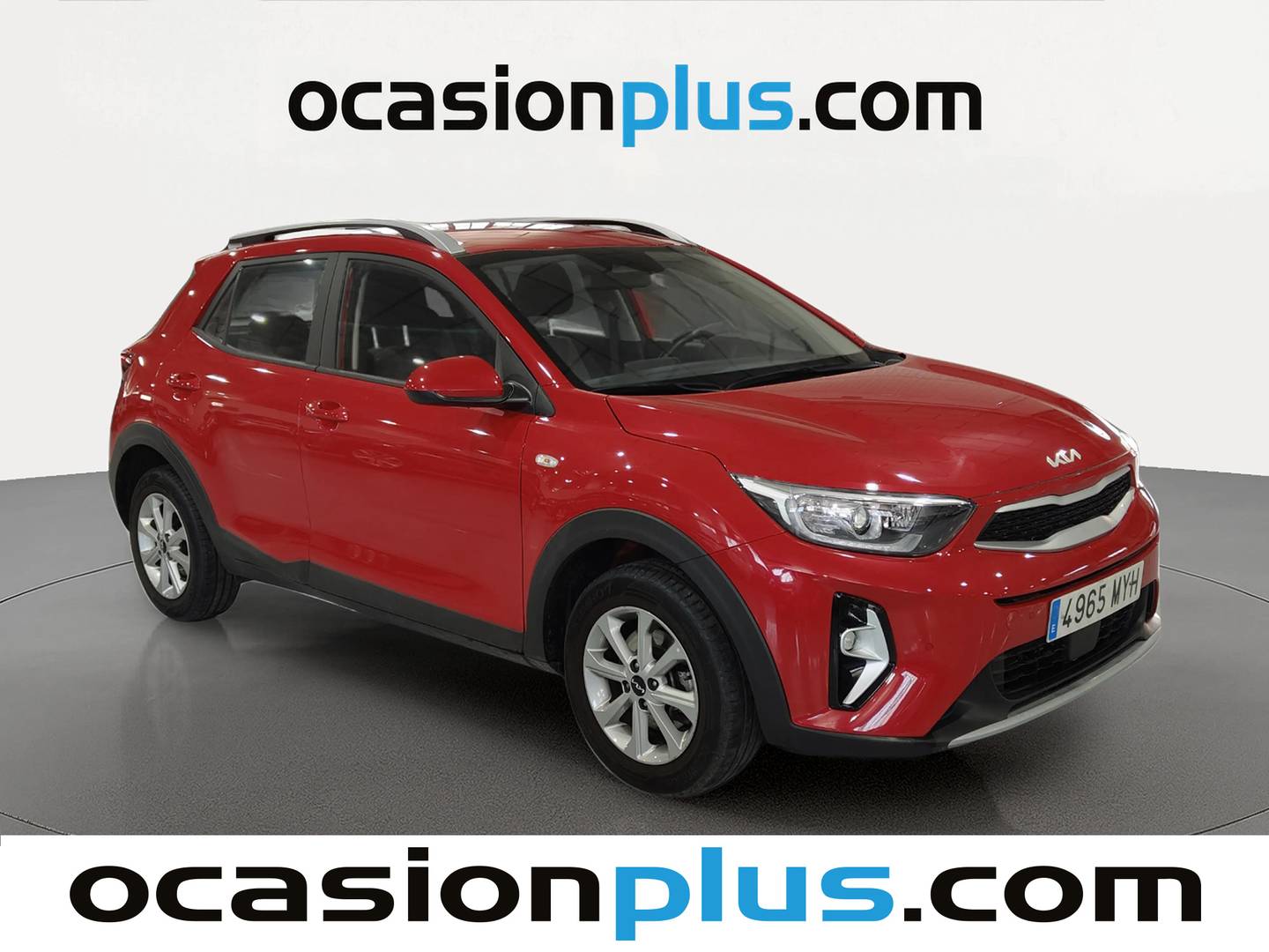 Foto trasera KIA Stonic KIA Stonic 1.2 DPi Drive (79 CV) izquierda