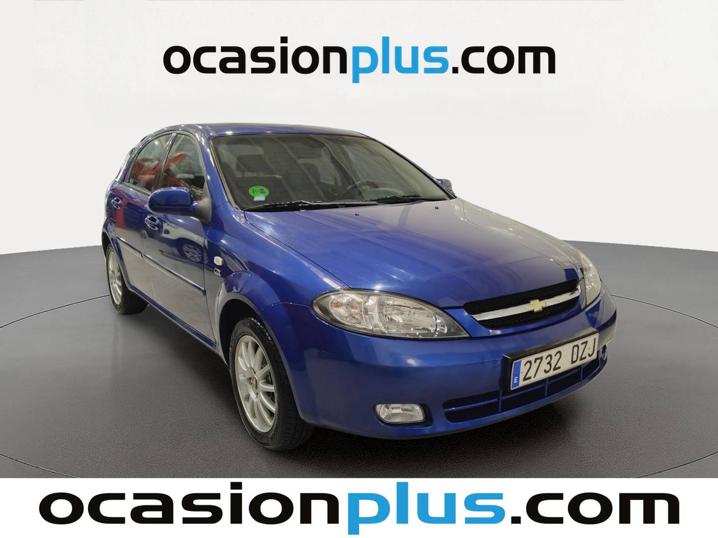 Foto delantera Chevrolet Lacetti Chevrolet Lacetti 1.6 SX (109 CV) derecha