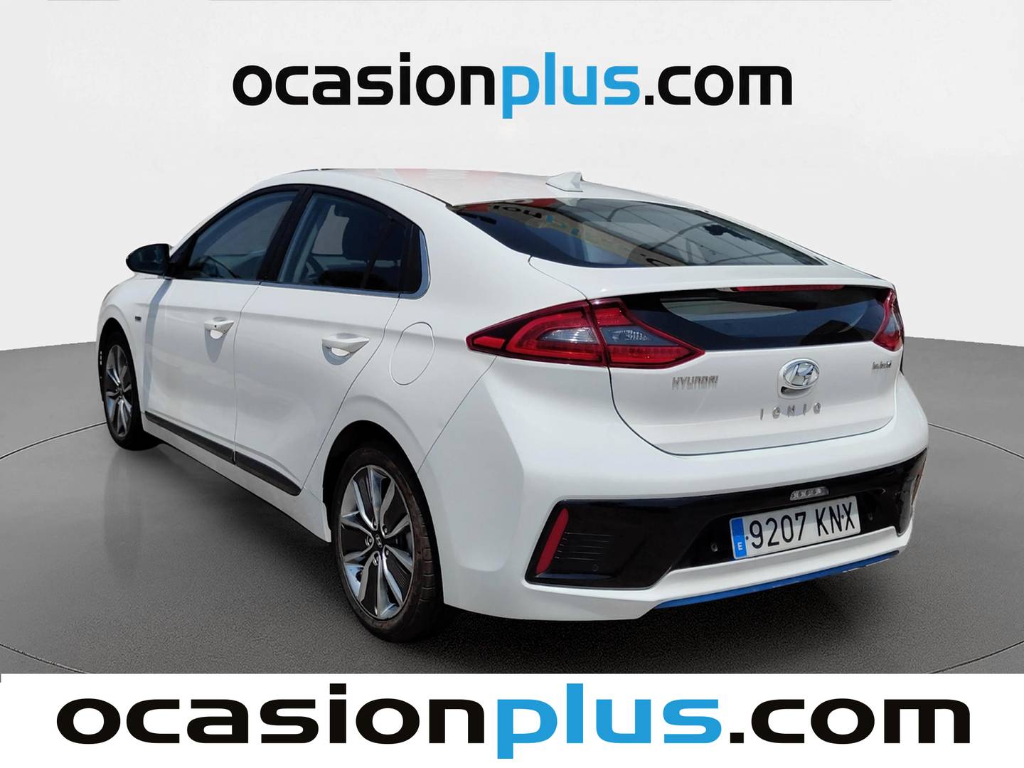 Foto trasera Hyundai IONIQ Hyundai Ioniq 1.6 GDI HEV Tecno DCT (141 CV) izquierda