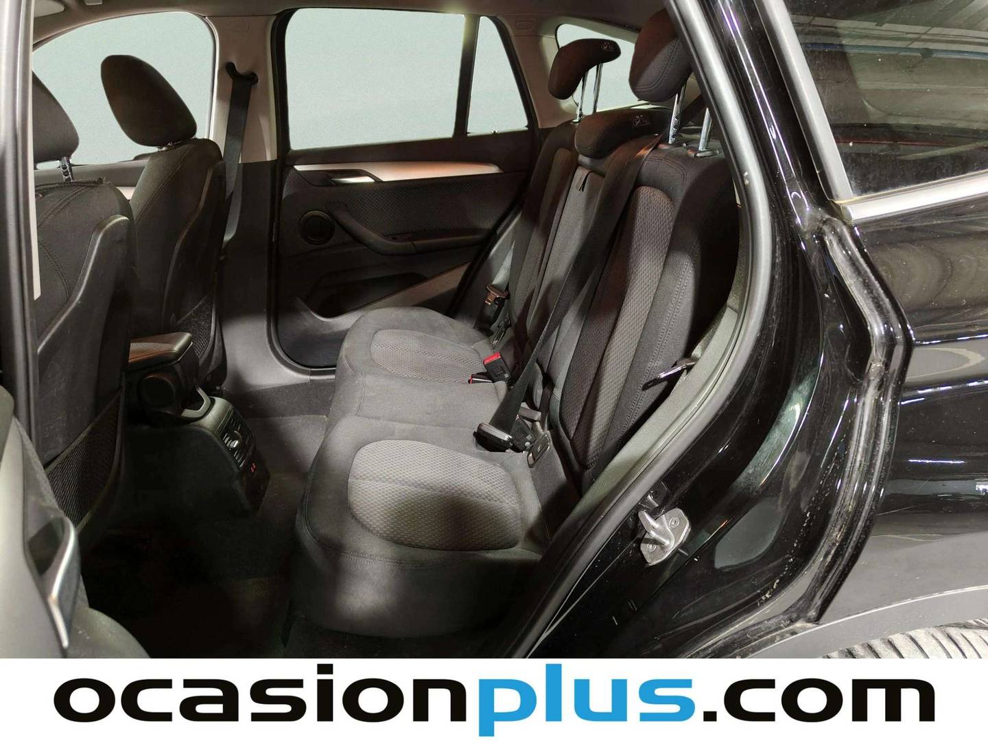 Foto asientos traseros BMW X1 BMW X1 xDrive18d (150 CV)