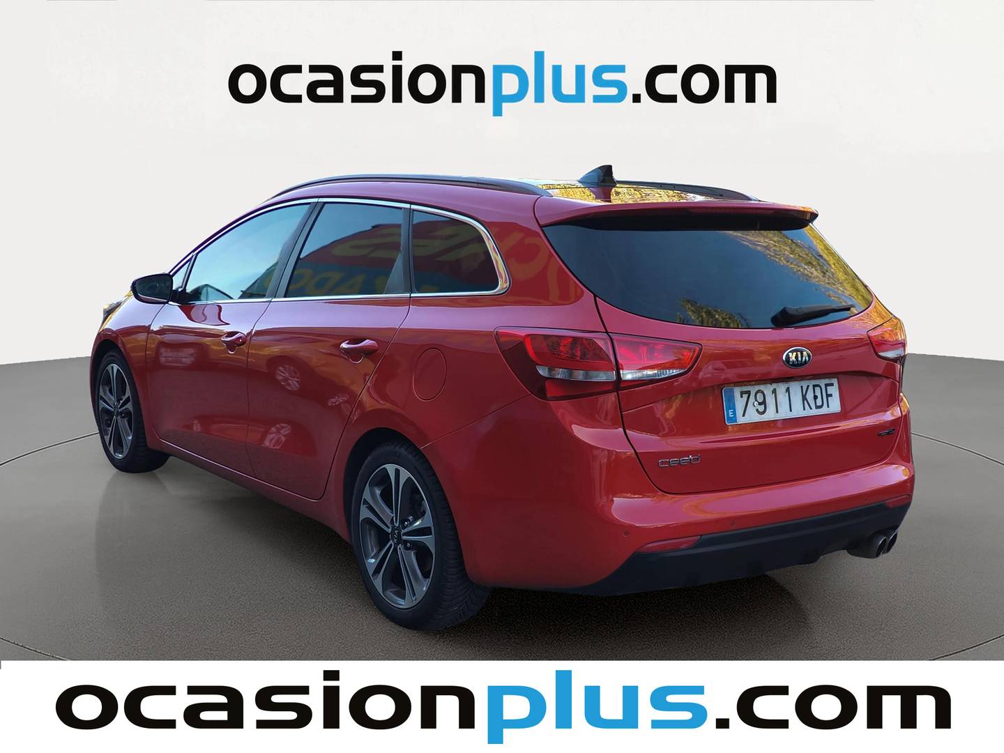 Foto trasera KIA Ceed Sportswagon KIA Ceed Sportswagon 1.6 CRDi VGT GT Line (136 CV) izquierda